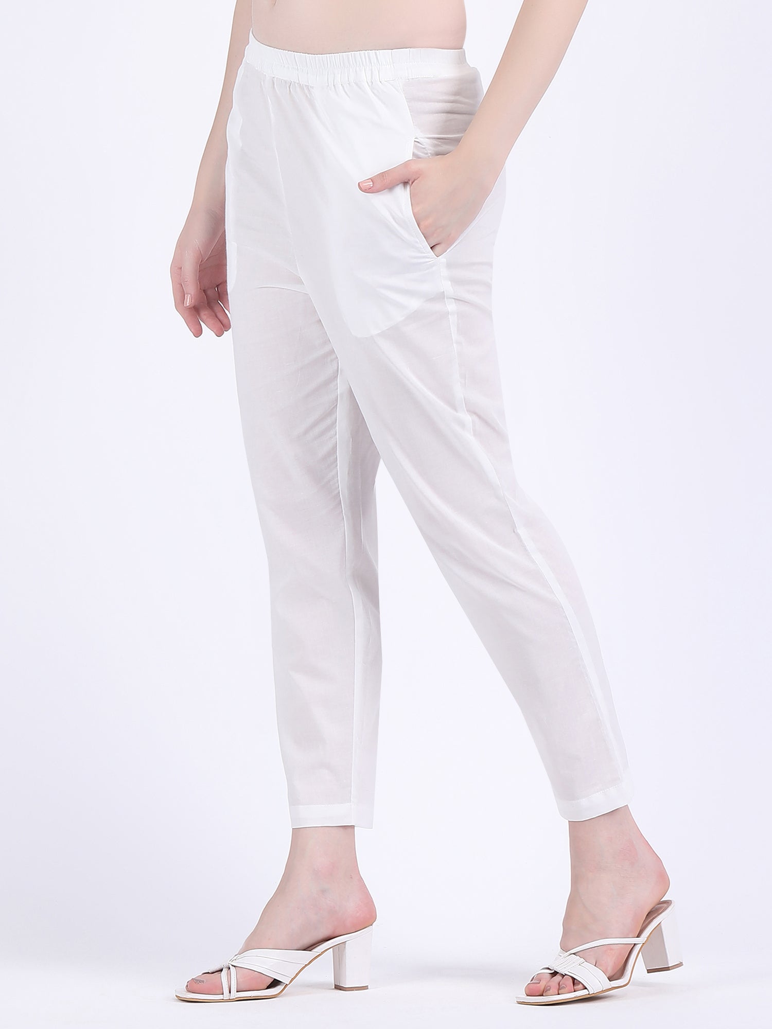 COTTON SELF WOVEN CHOGA KURTA SET AQUA