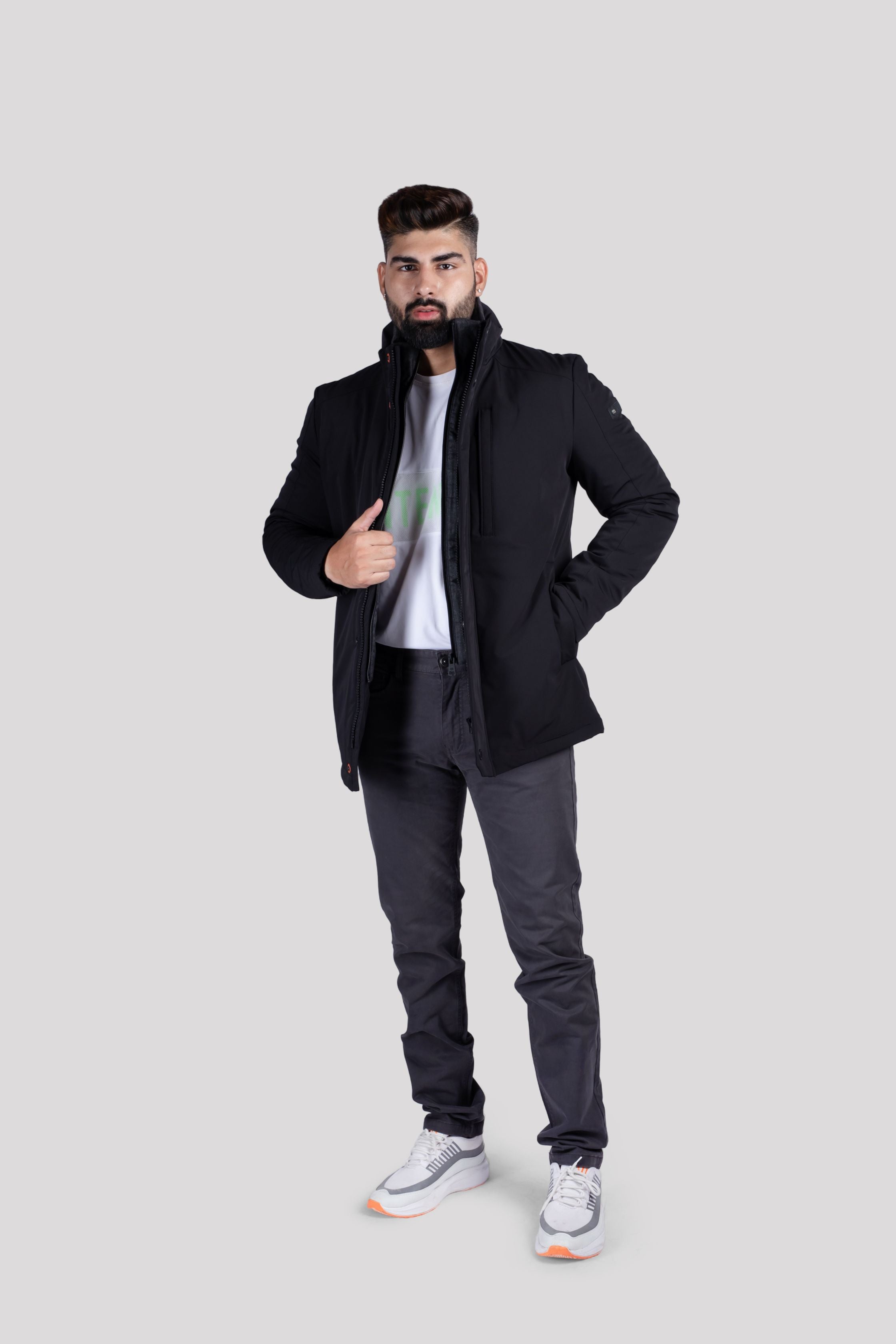 21623 Men's Black Jacket
