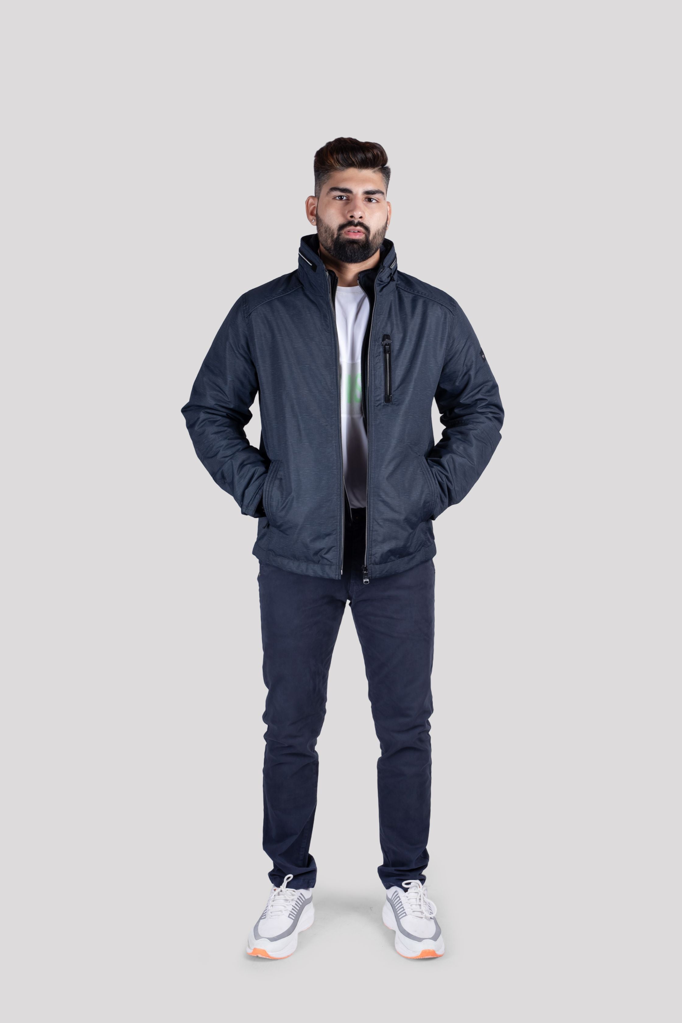 21525 Men's Elephant Blue Jacket