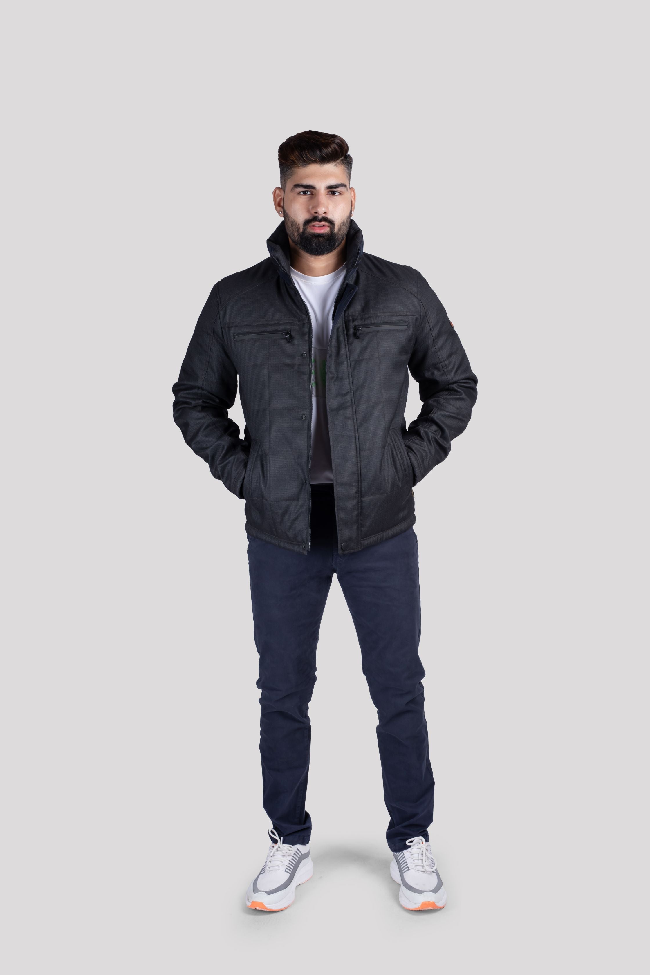 21619 Men's Smoke Grey Jacket