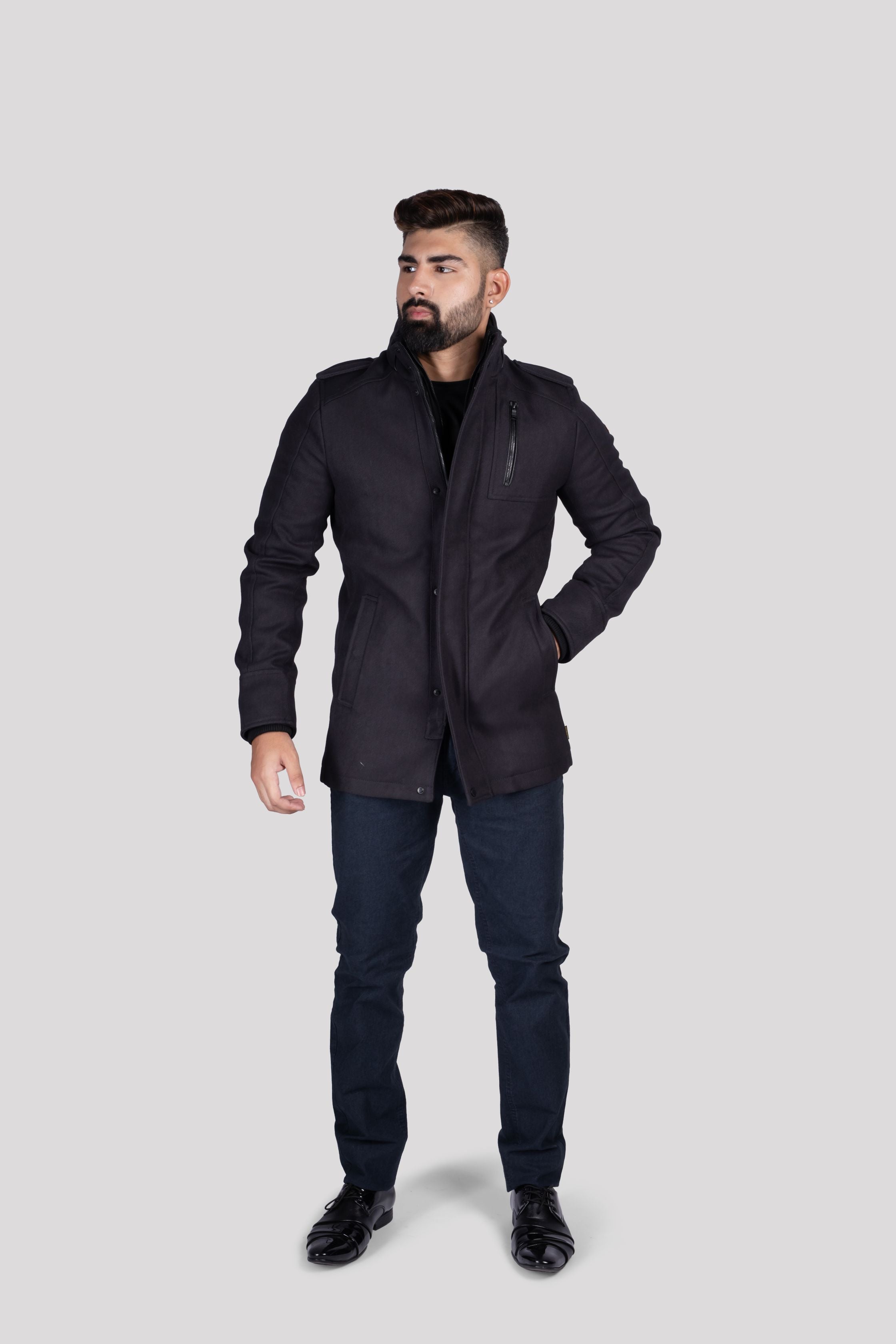 21613 Men's Shark Grey Jacket