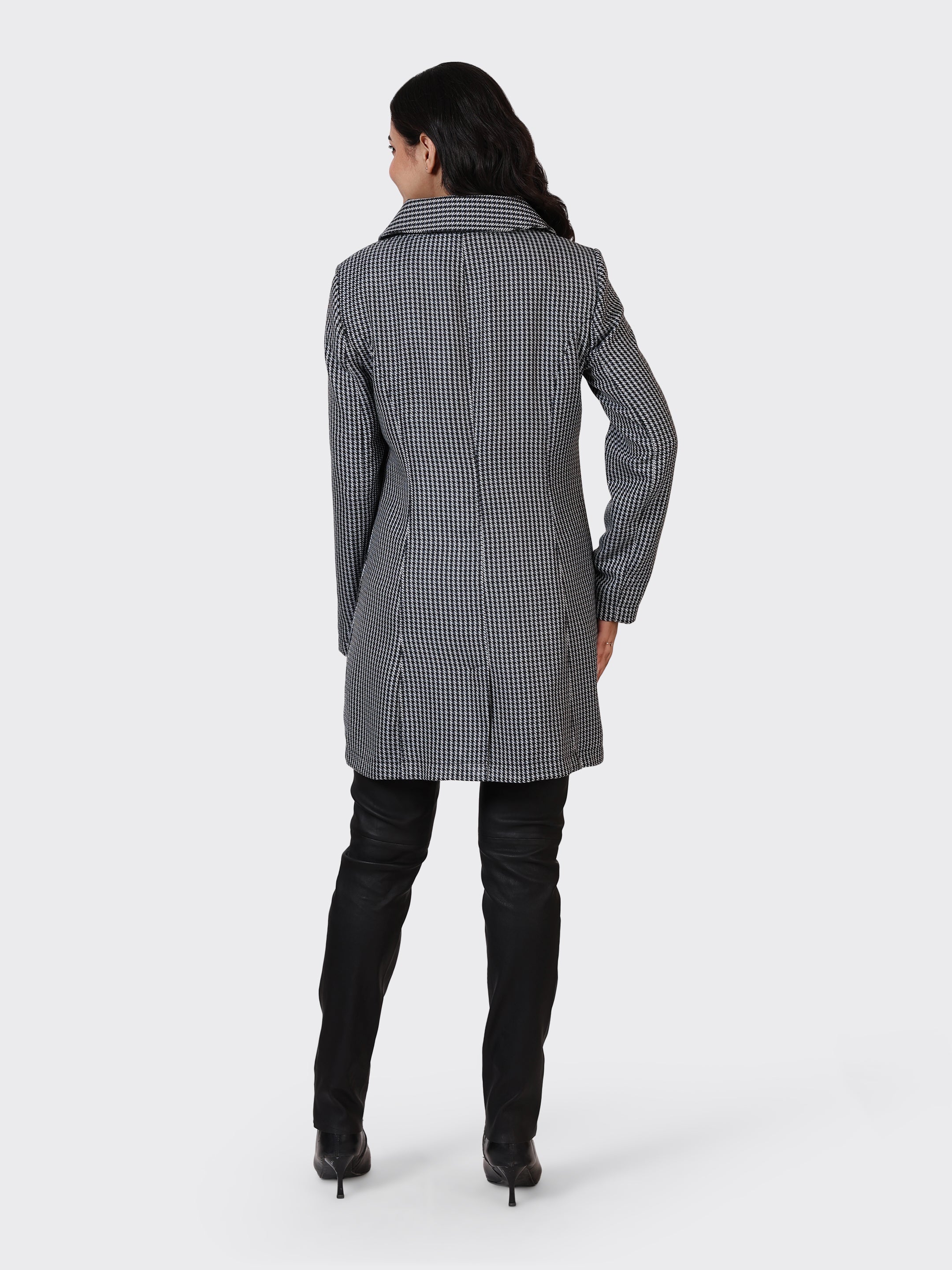 LADIES WOOLLEN JACKET-CROSS