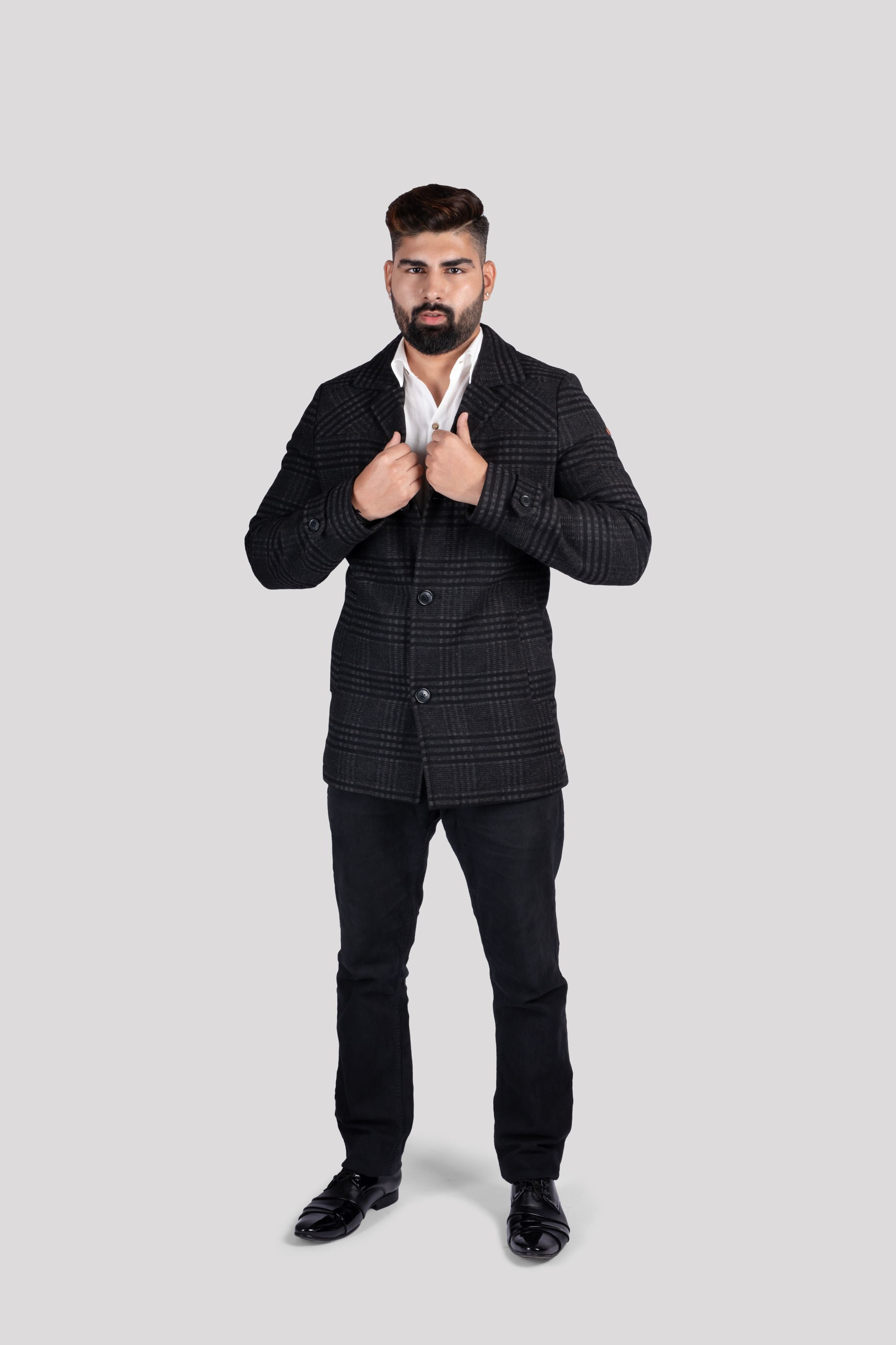 21615 Men's Anthracite Jacket