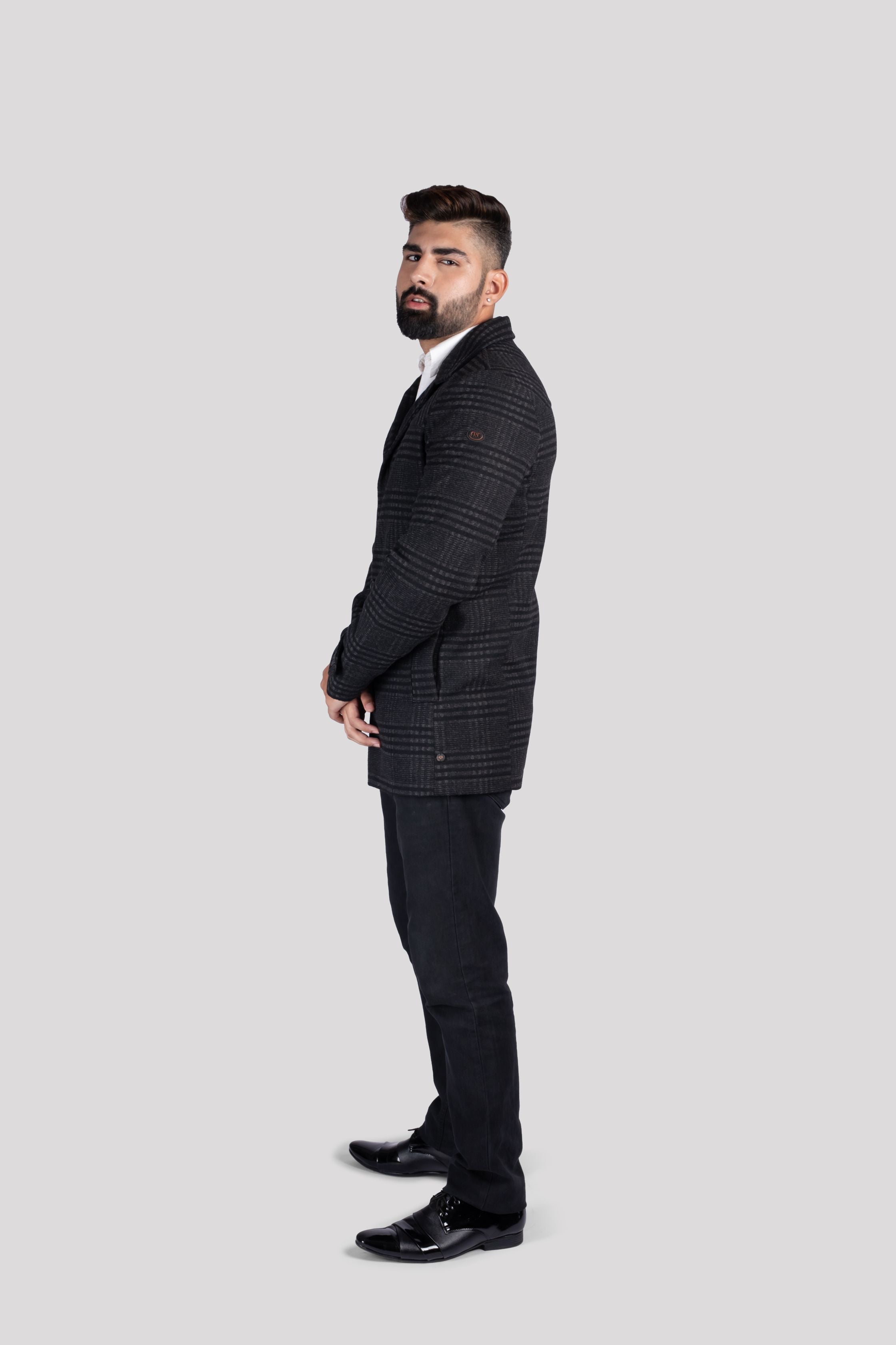 21615 Men's Anthracite Jacket