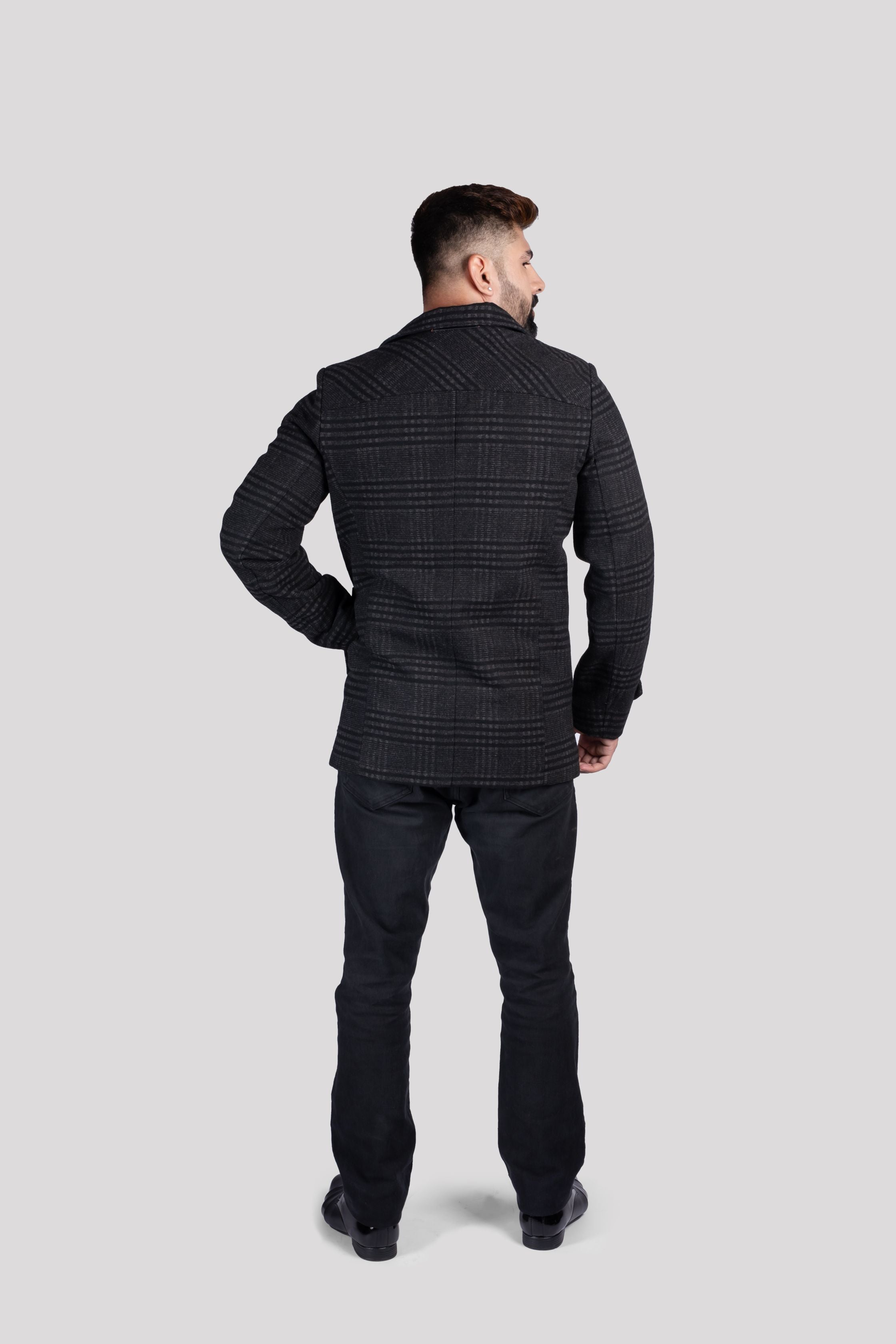 21615 Men's Anthracite Jacket