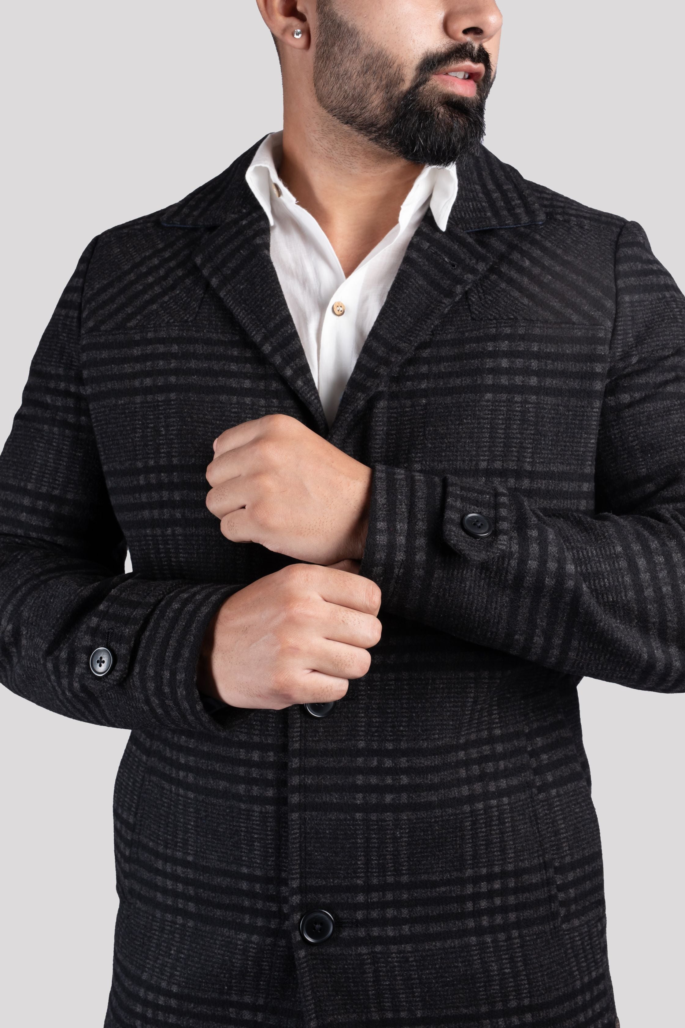 21615 Men's Anthracite Jacket