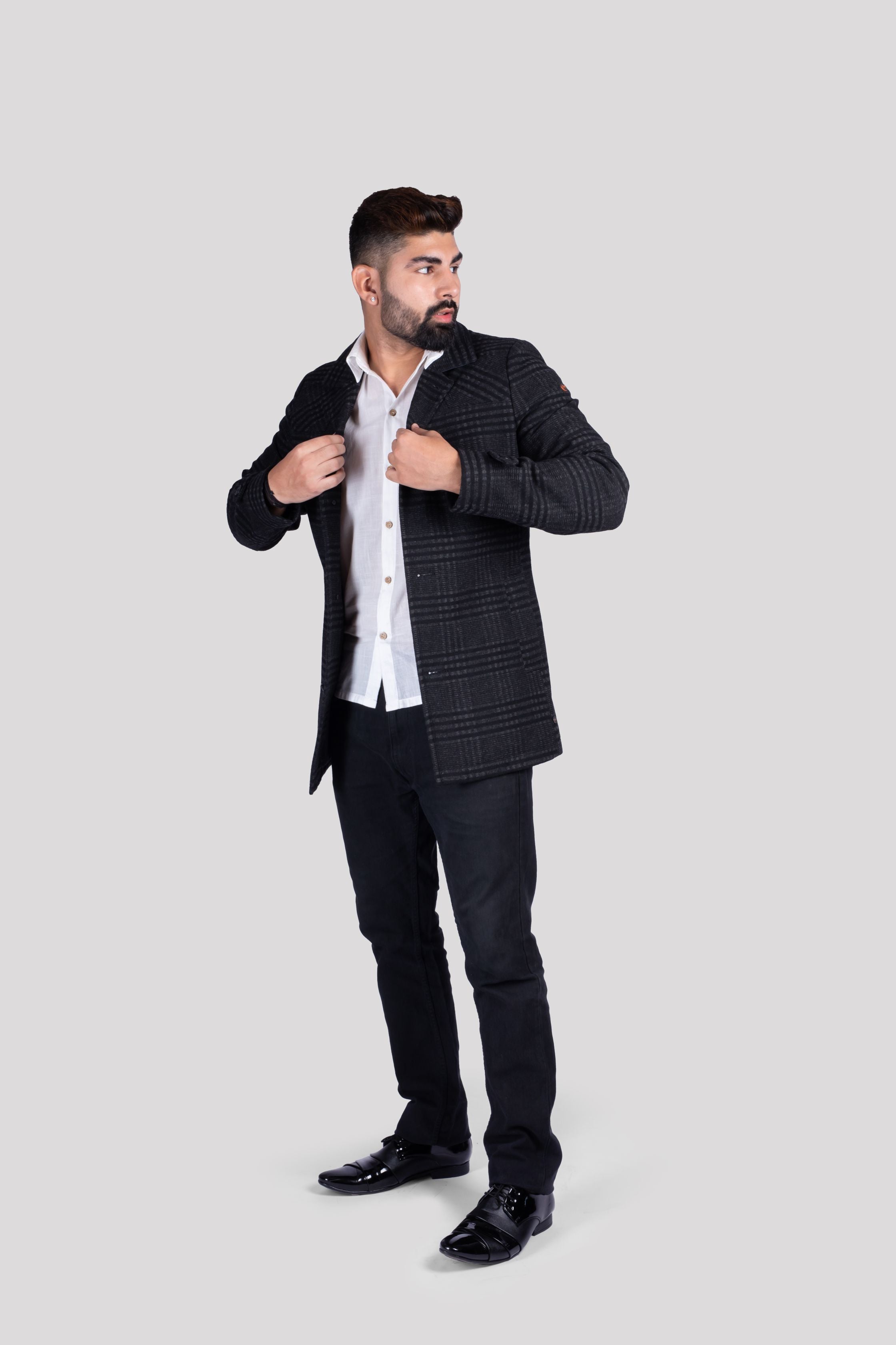 21615 Men's Anthracite Jacket