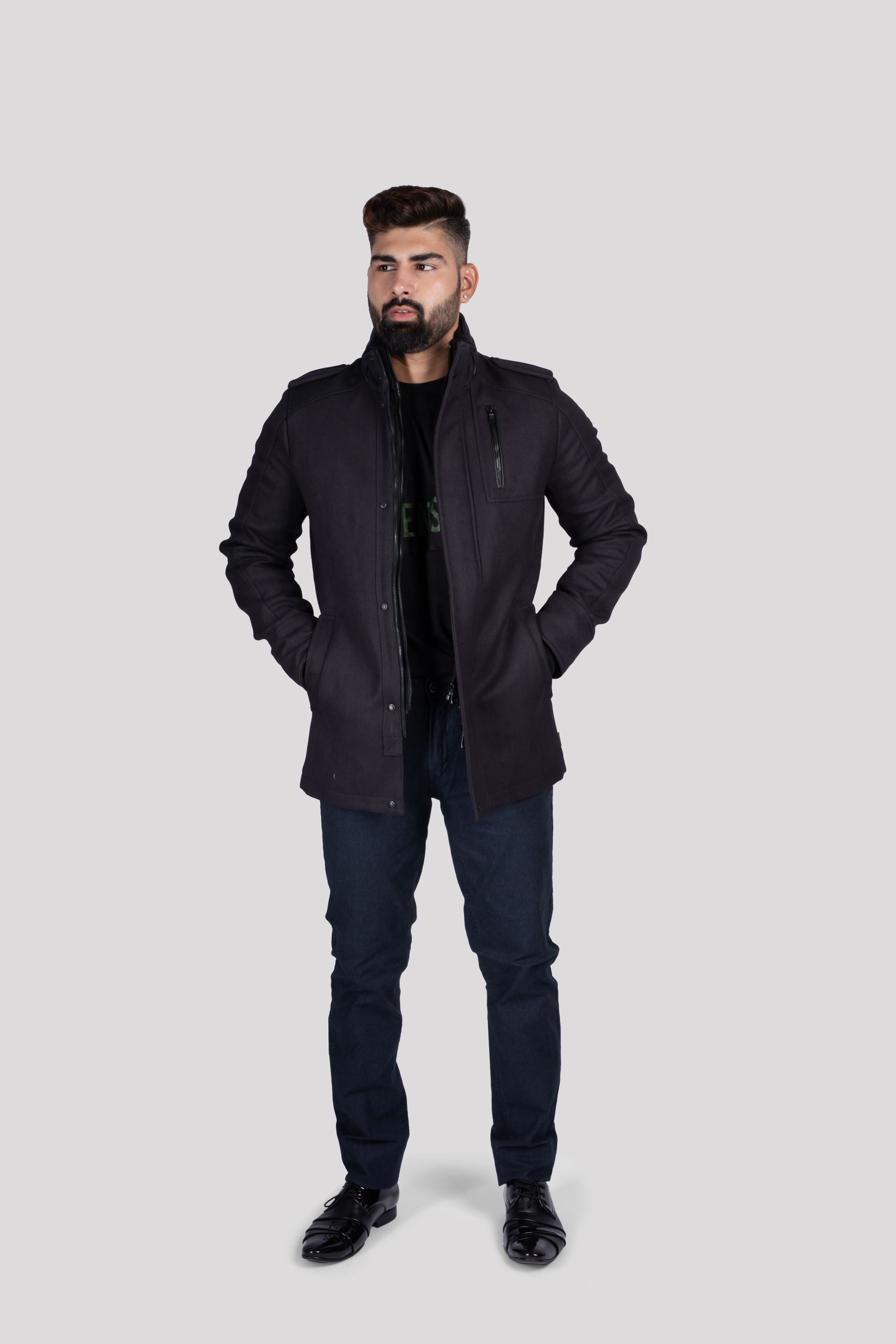 21613 Men's Shark Grey Jacket