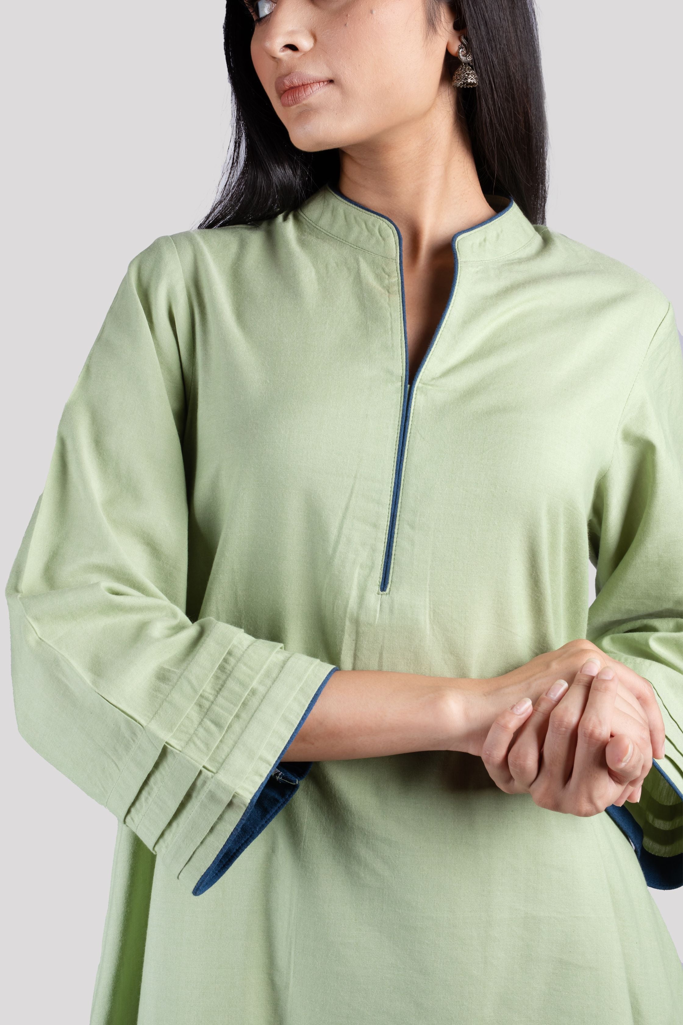 WOMEN COTTON CO ORD SET WITH COMFORT SALWAR