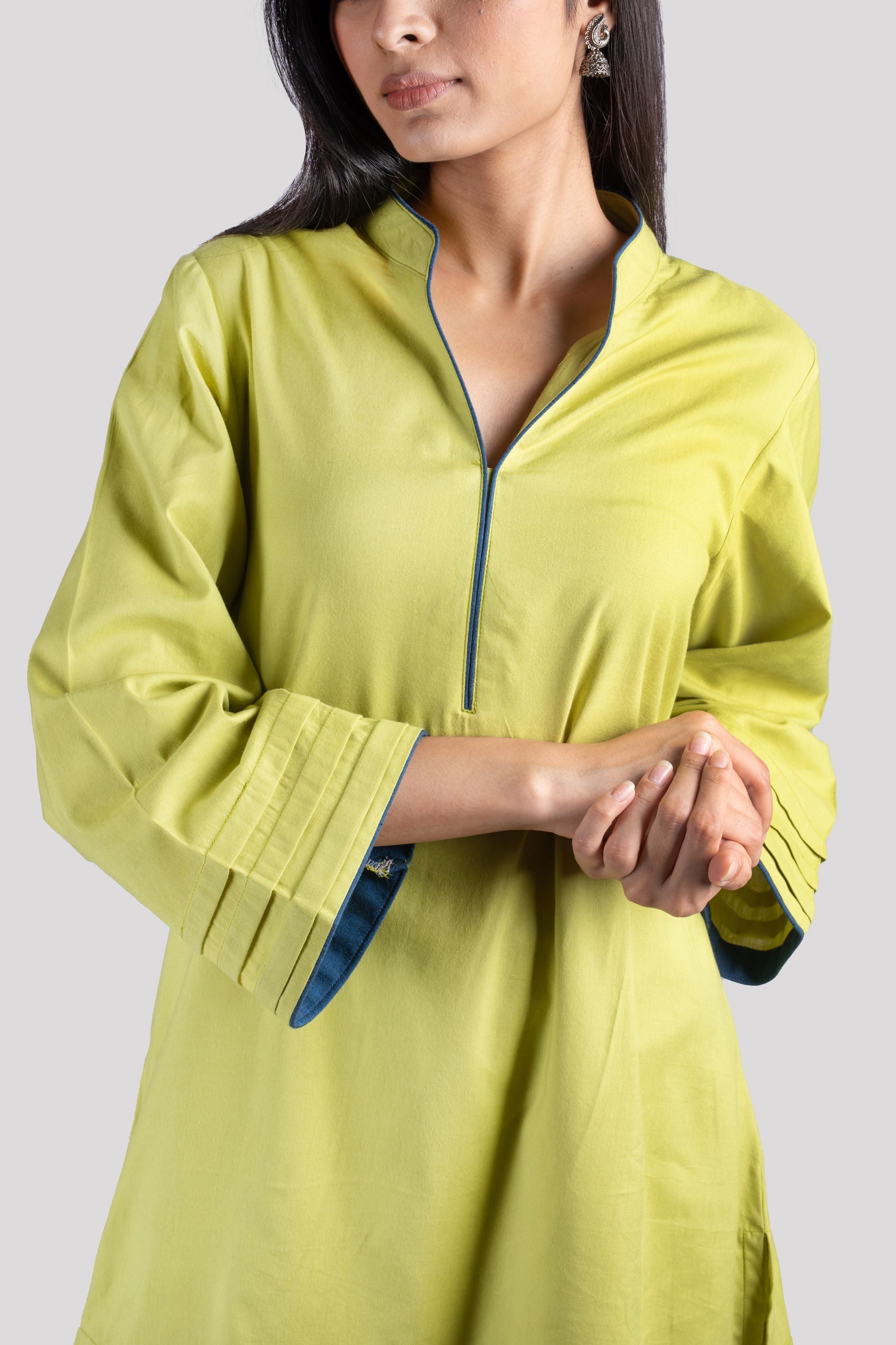 WOMEN COTTON CO ORD SET WITH COMFORT SALWAR