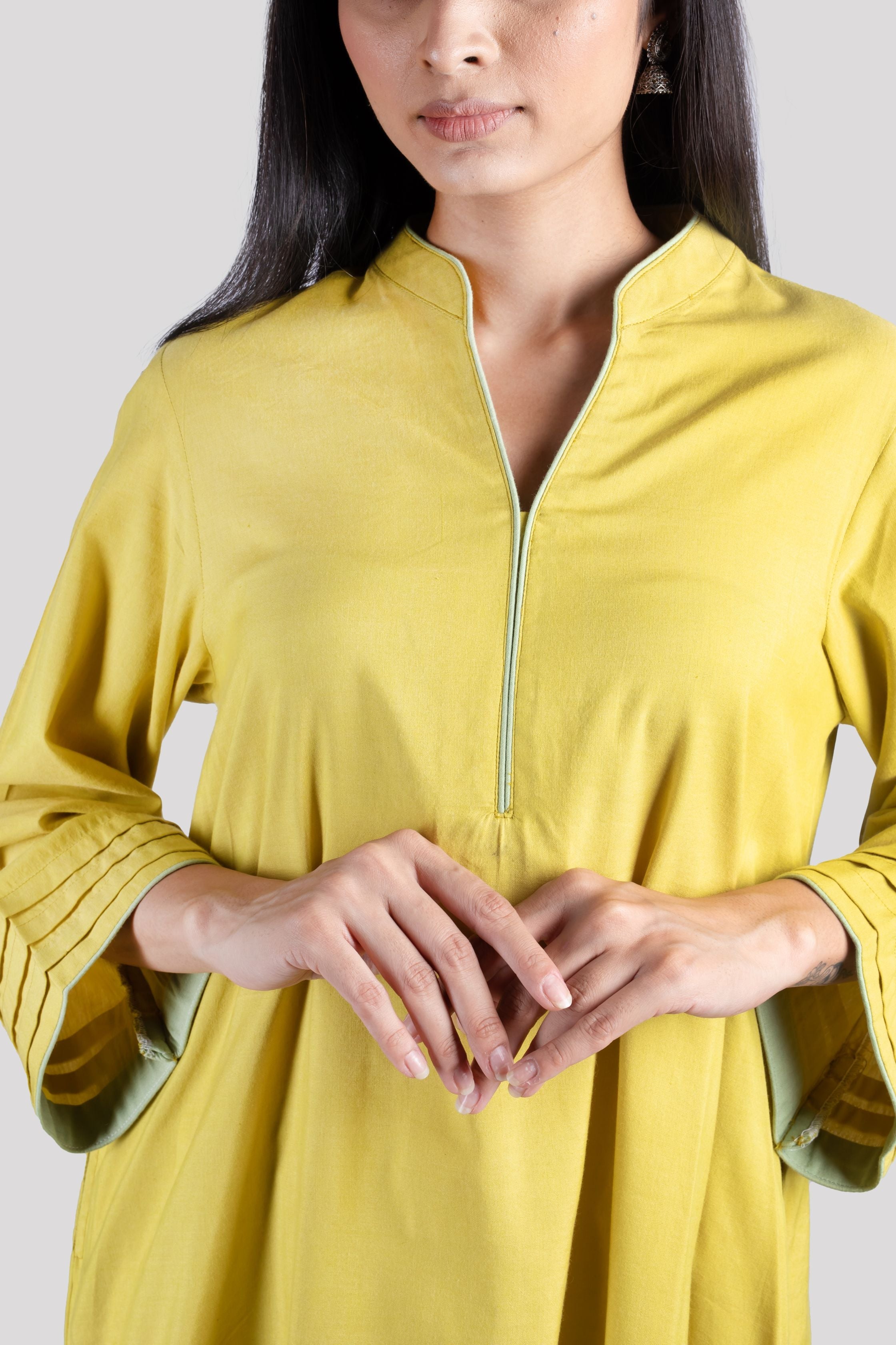 WOMEN COTTON CO ORD SET WITH COMFORT SALWAR