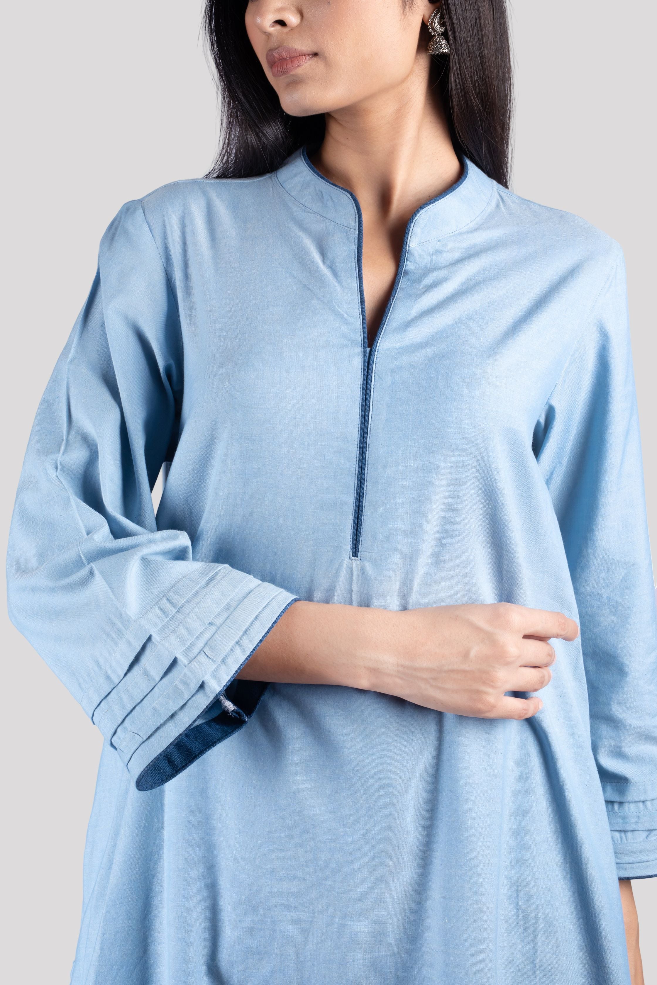 WOMEN COTTON CO ORD SET WITH COMFORT SALWAR