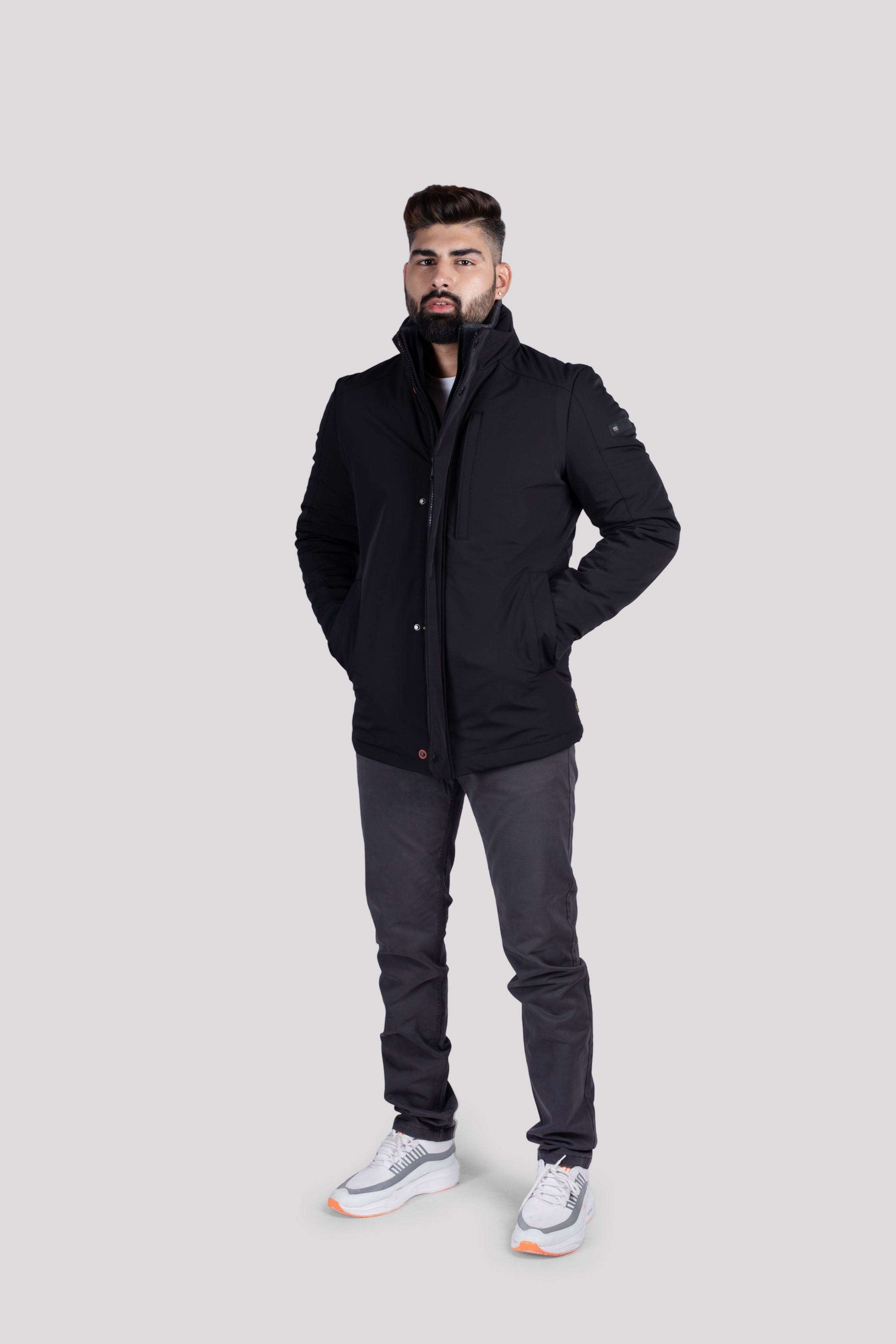 21623 Men's Black Jacket