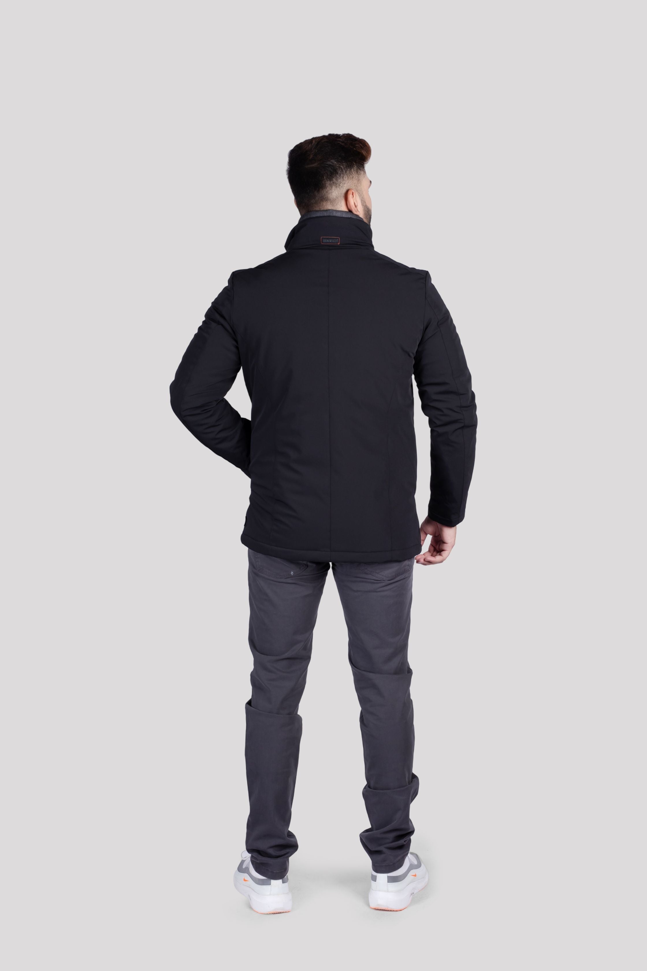 21623 Men's Black Jacket