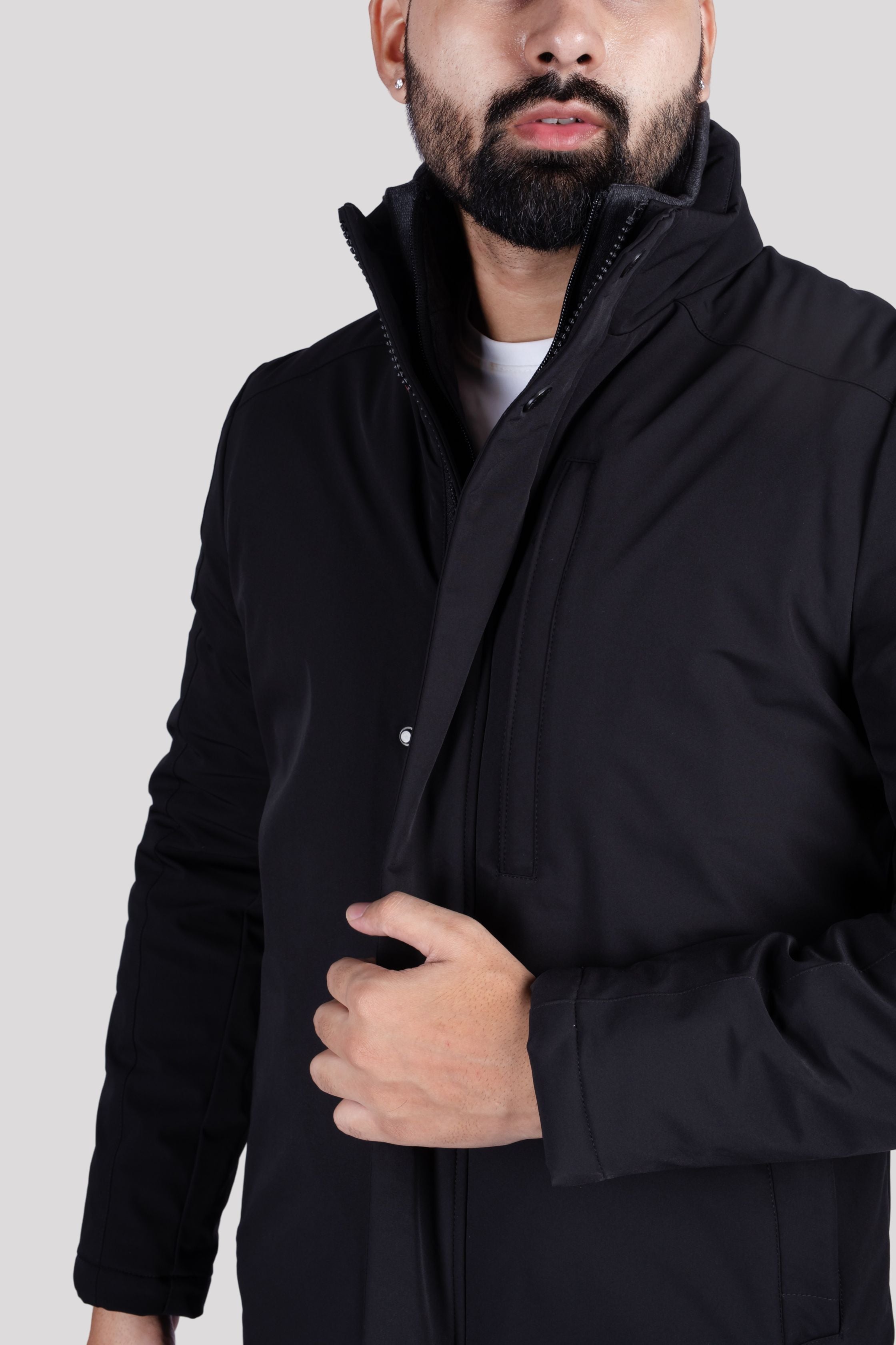21623 Men's Black Jacket
