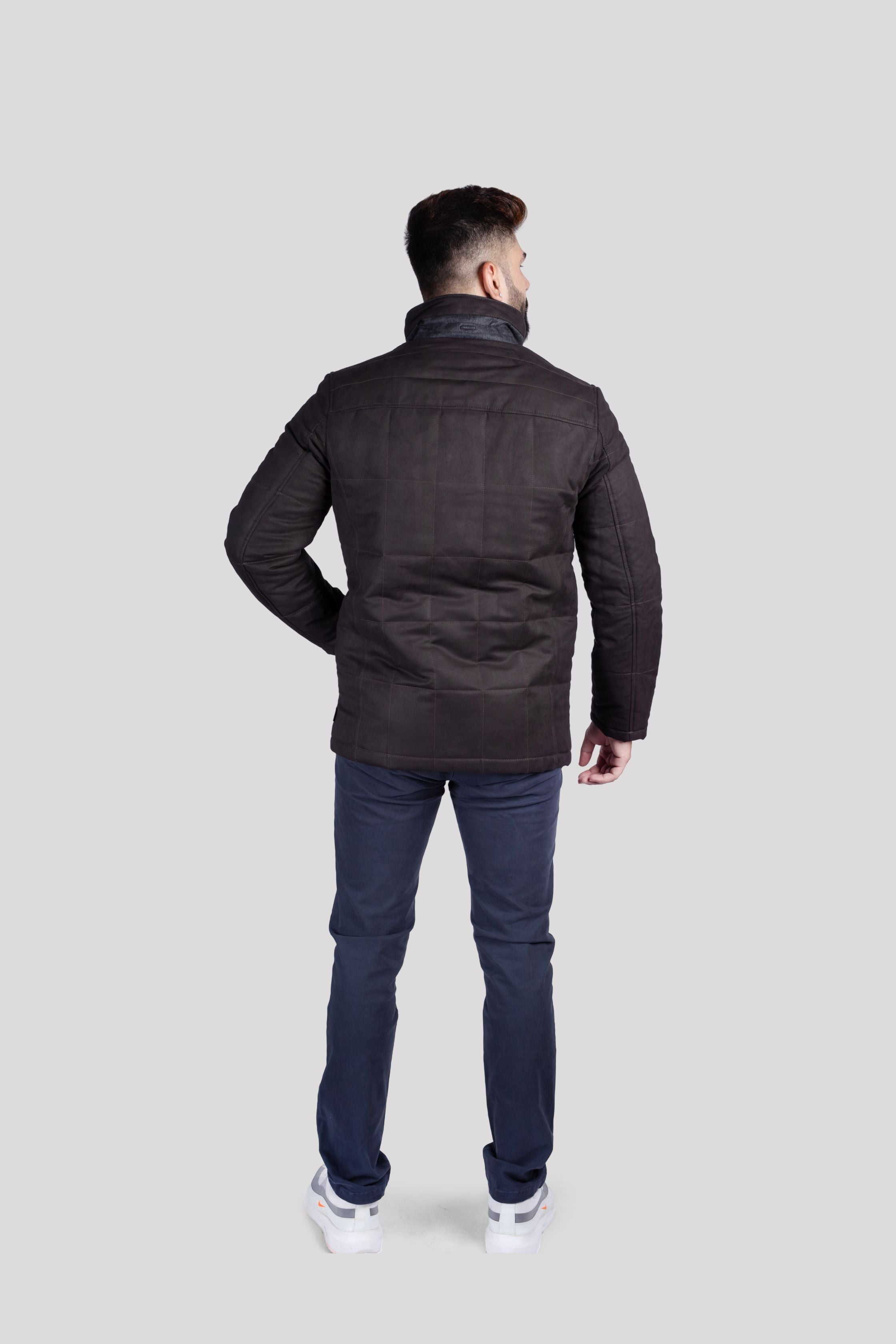 21628 Men's Brown Jacket