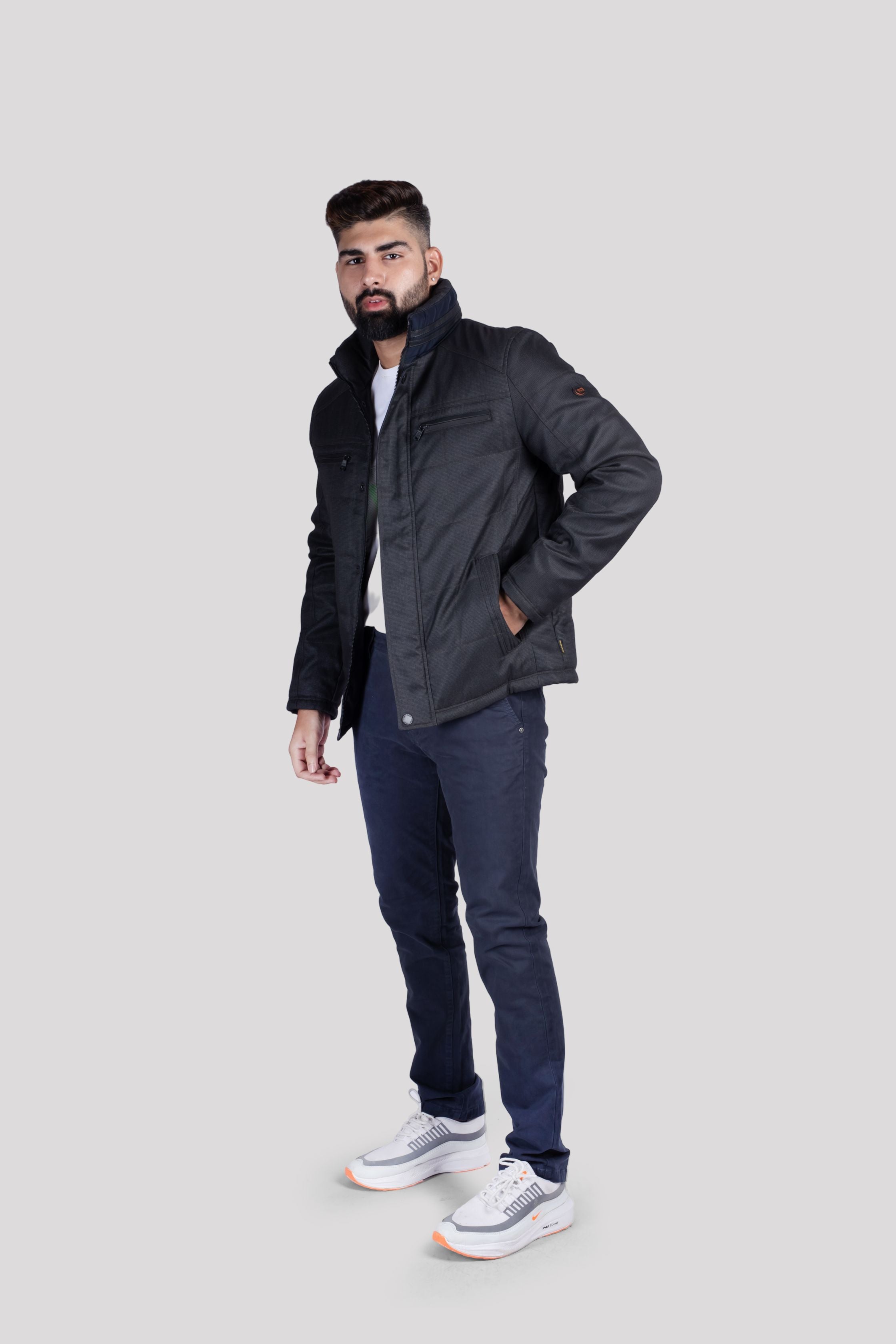 21619 Men's Smoke Grey Jacket
