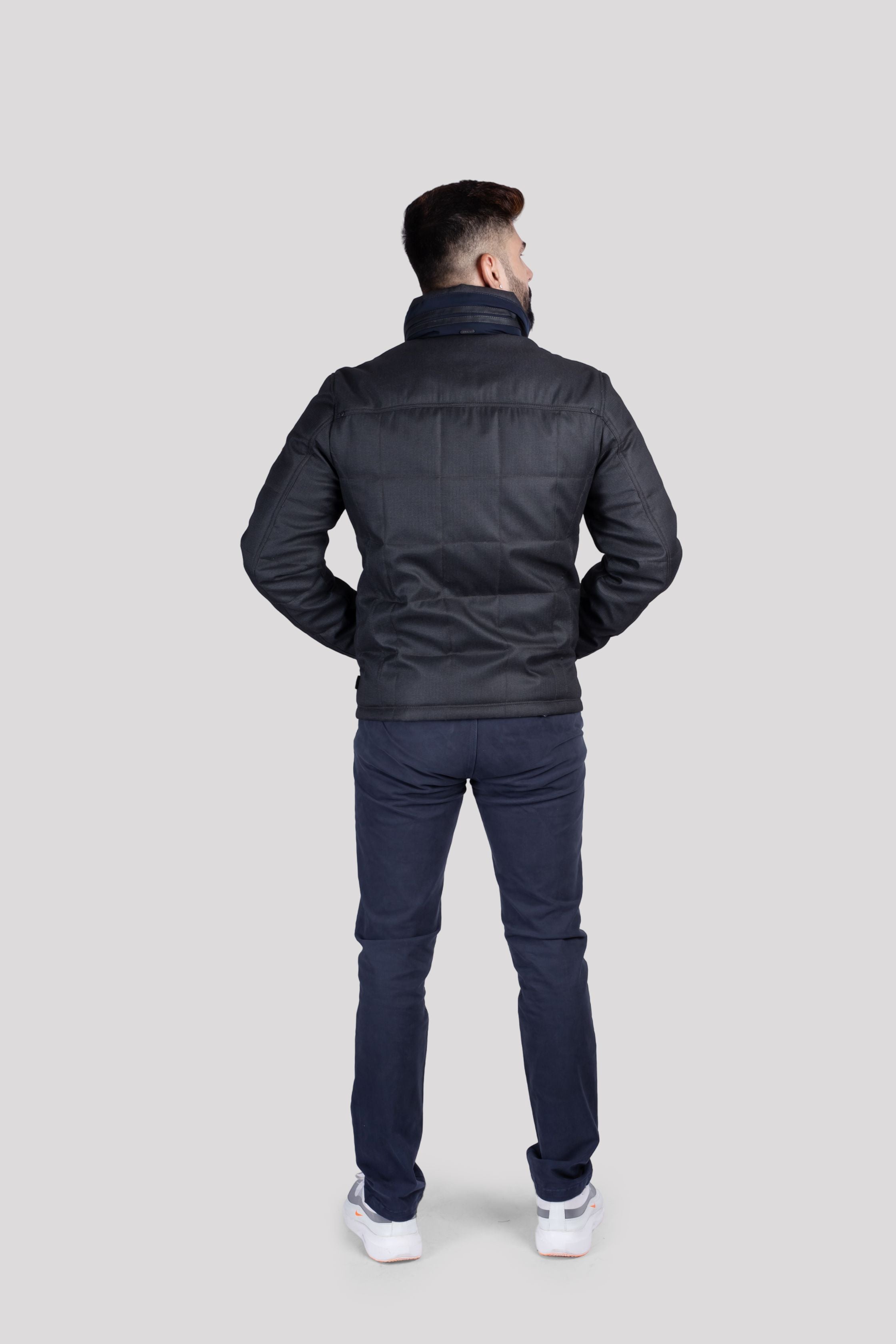 21619 Men's Smoke Grey Jacket