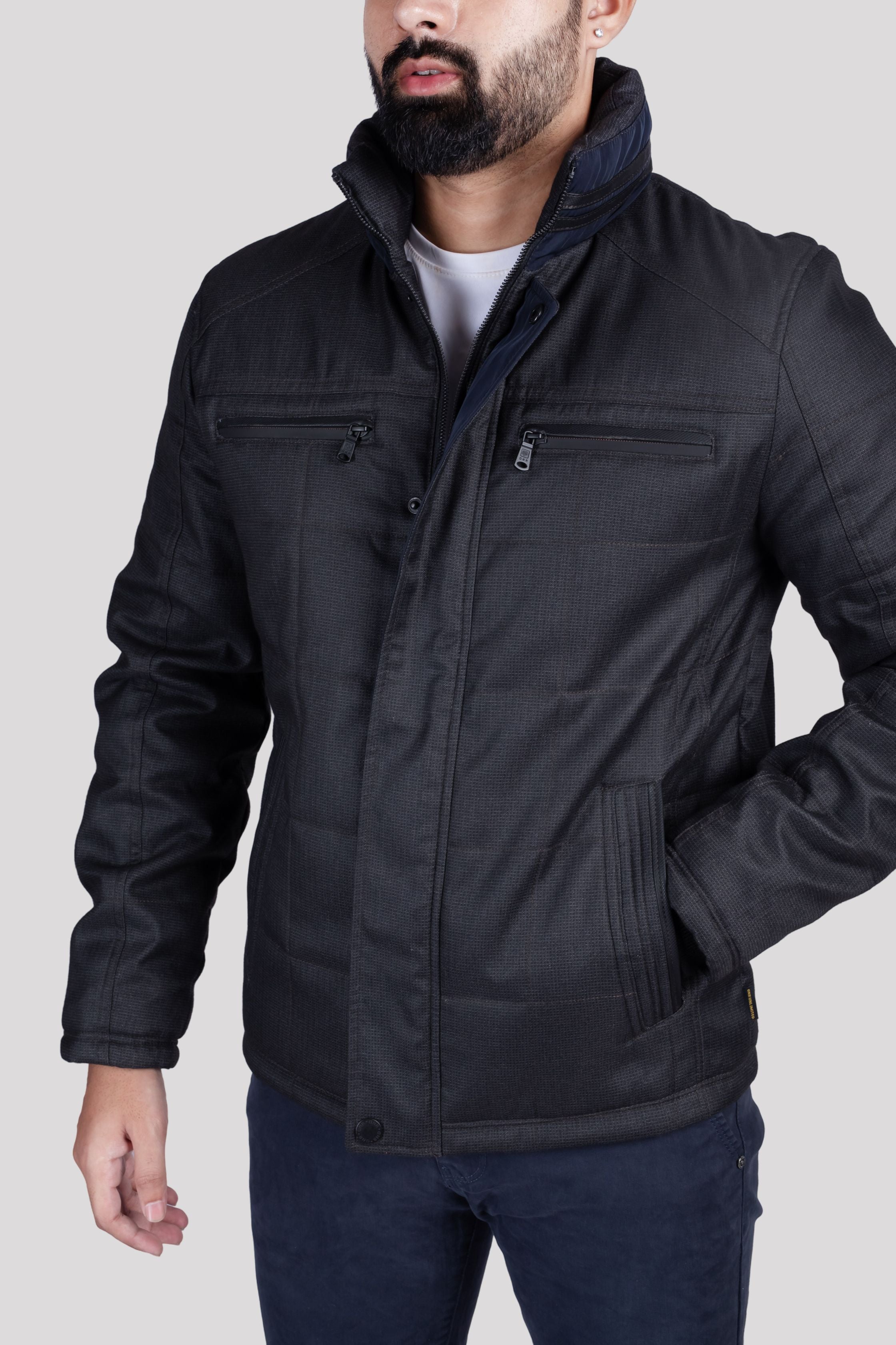 21619 Men's Smoke Grey Jacket