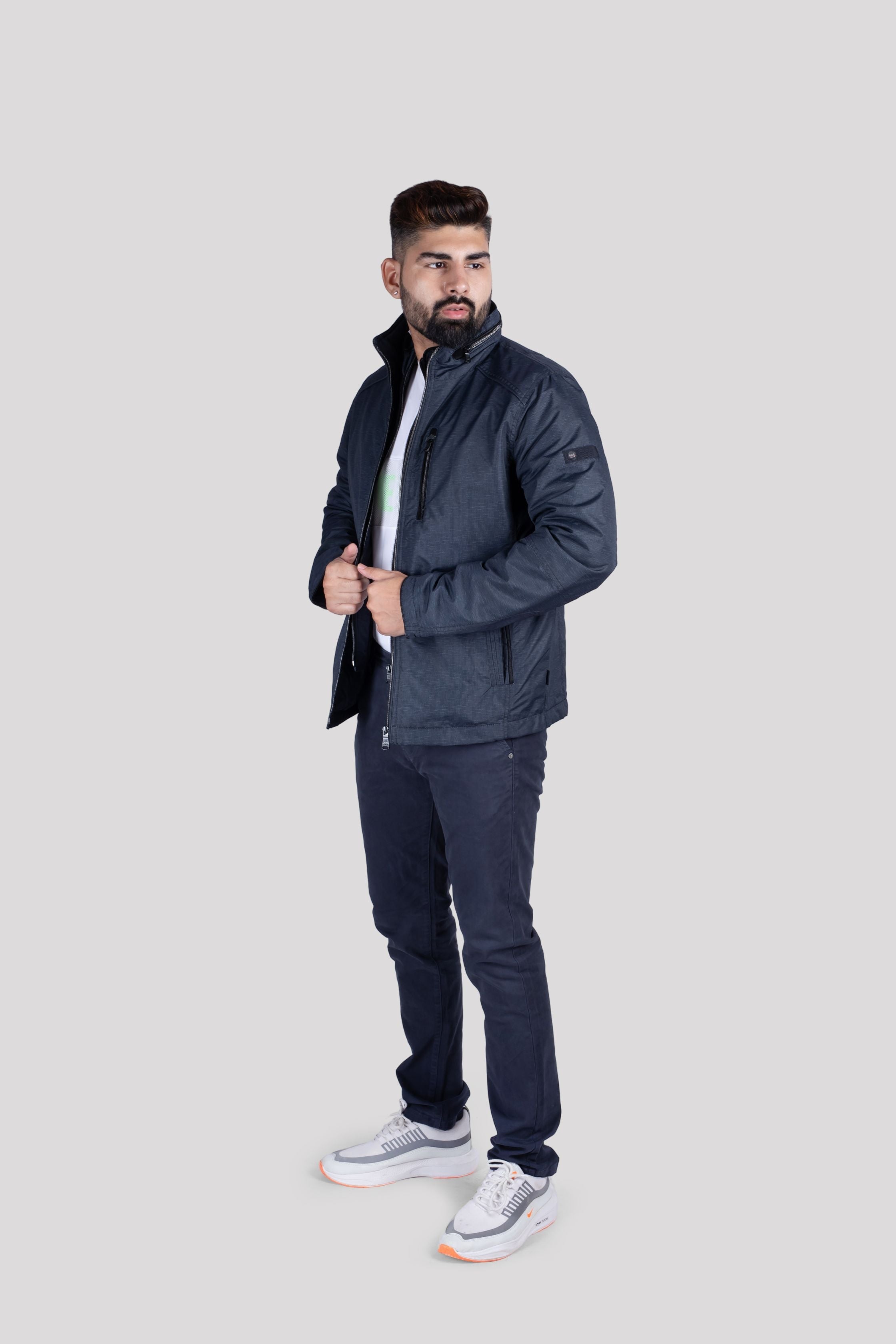 21525 Men's Elephant Blue Jacket