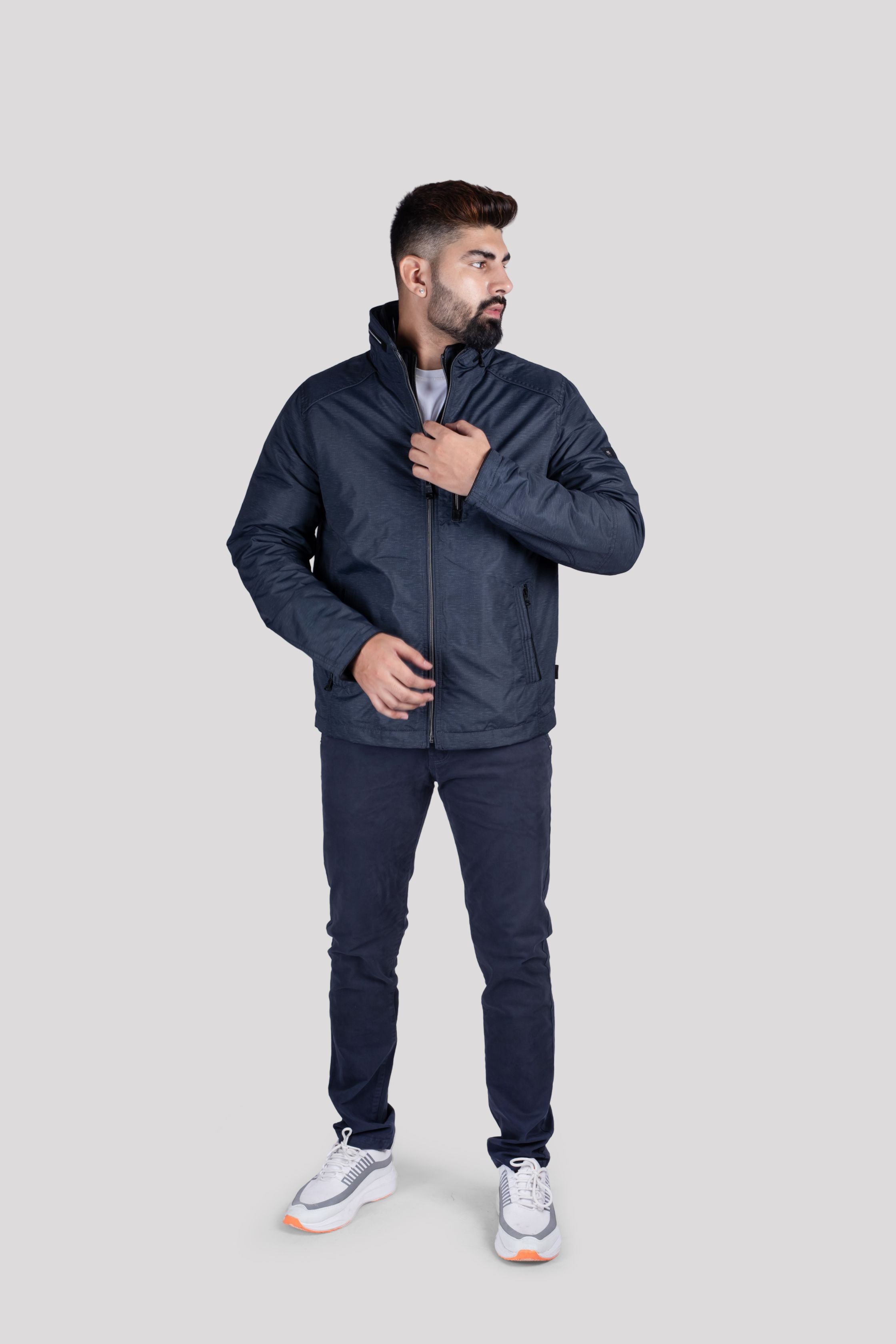 21525 Men's Elephant Blue Jacket