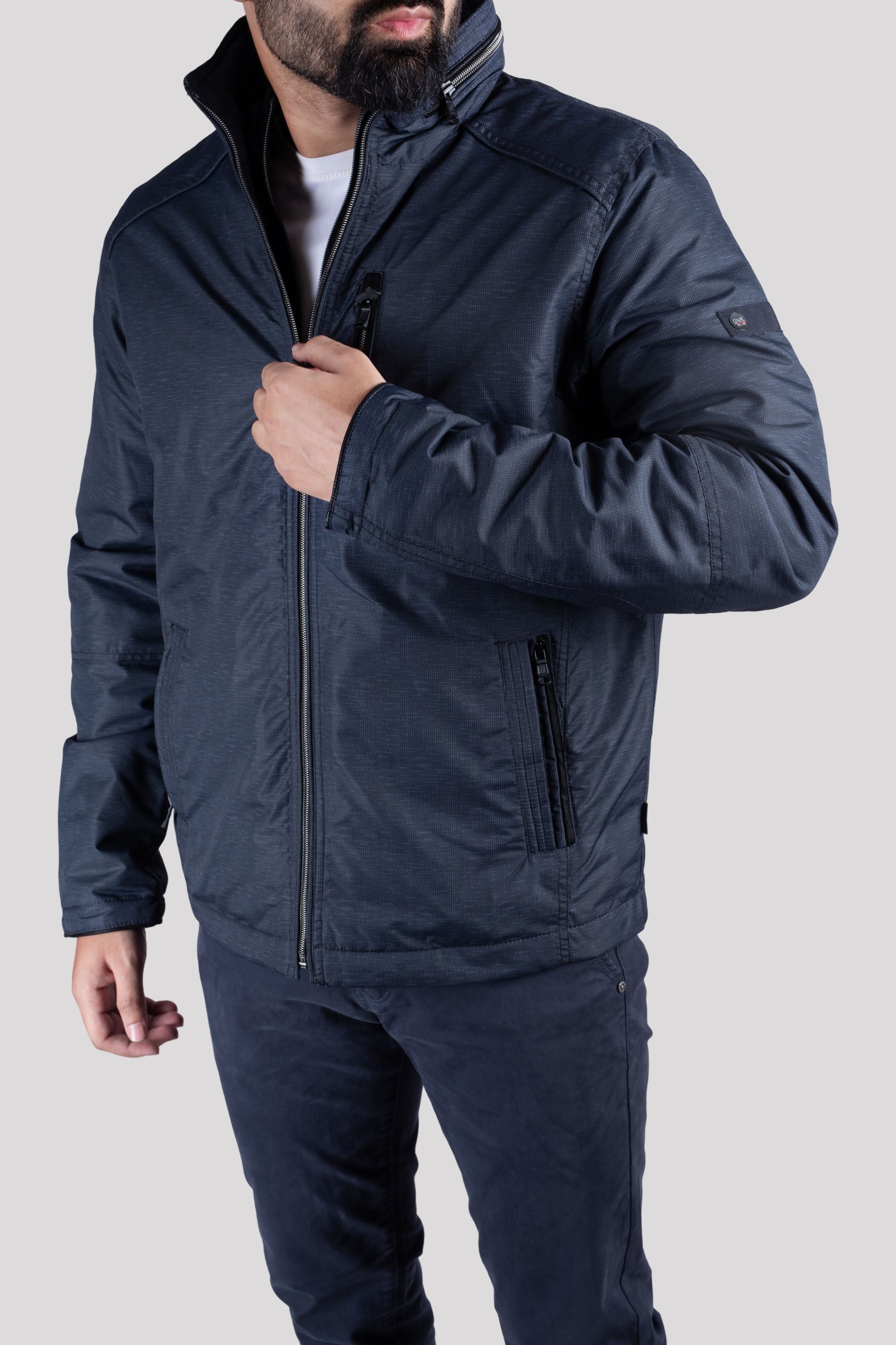 21525 Men's Elephant Blue Jacket