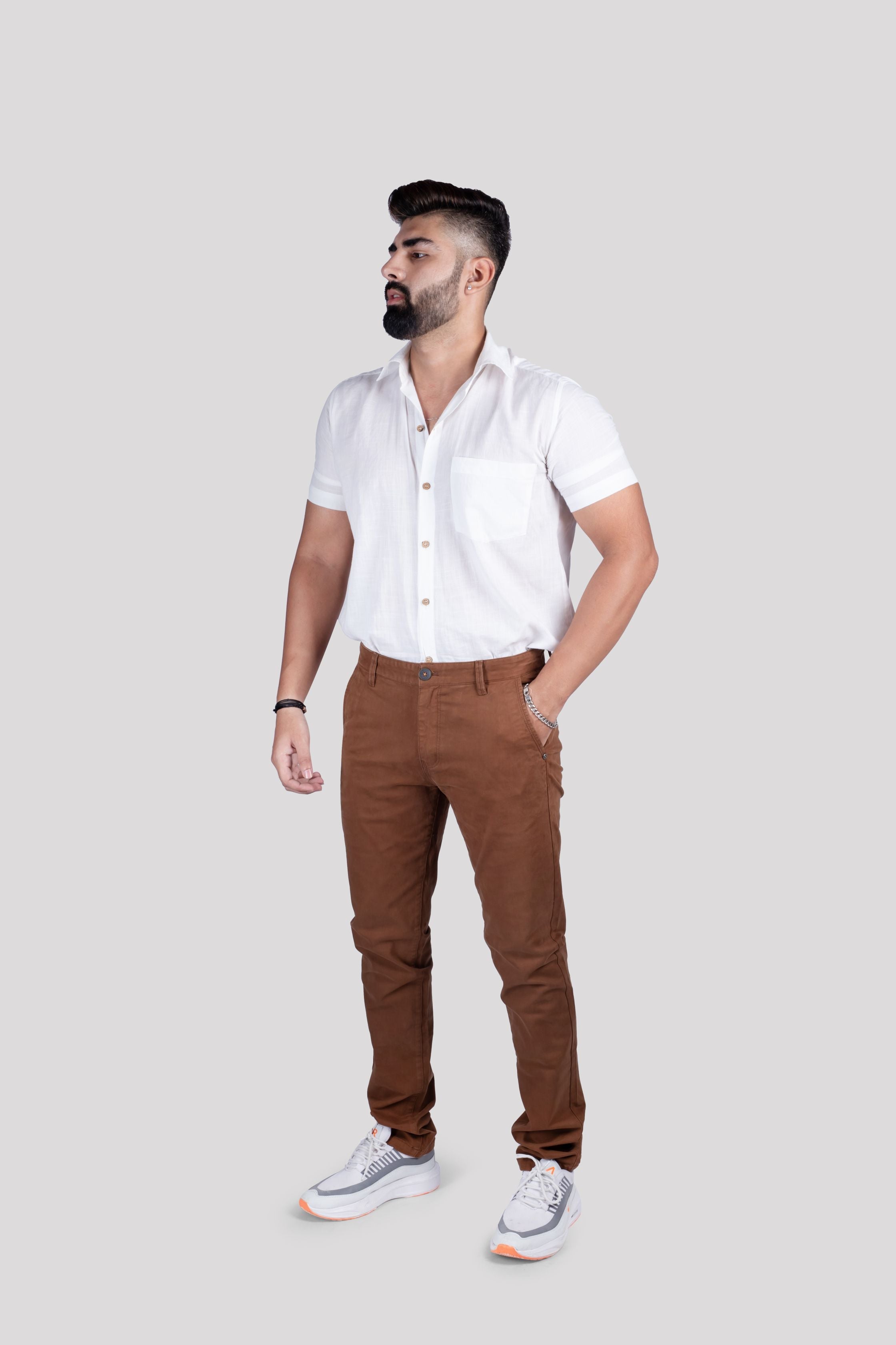 70713 Men's Coniac Trouser