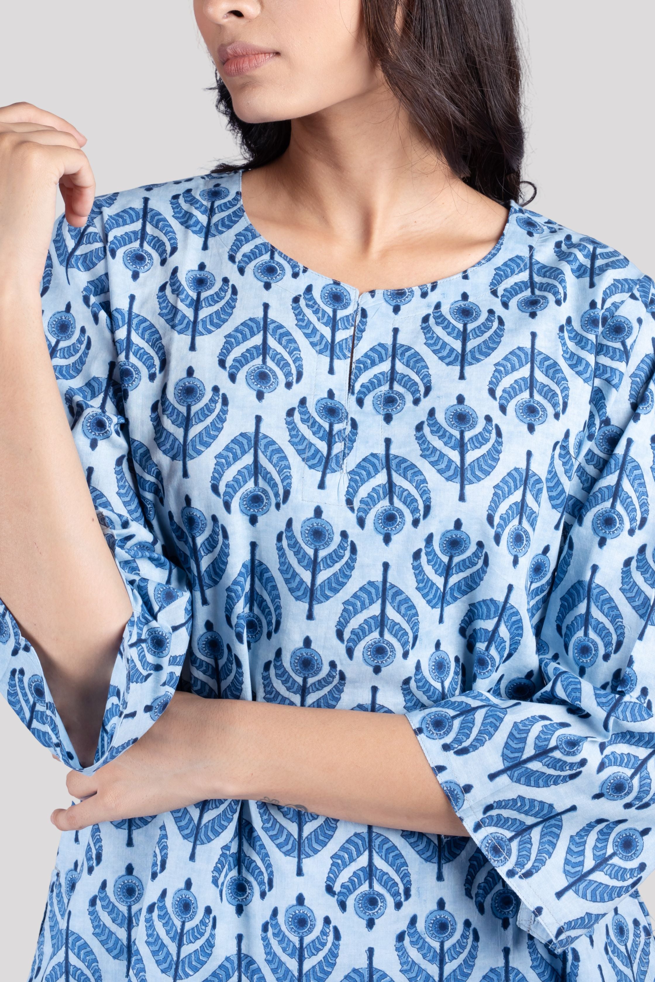 WOMEN SOFT COTTON NIGHT SUIT SET