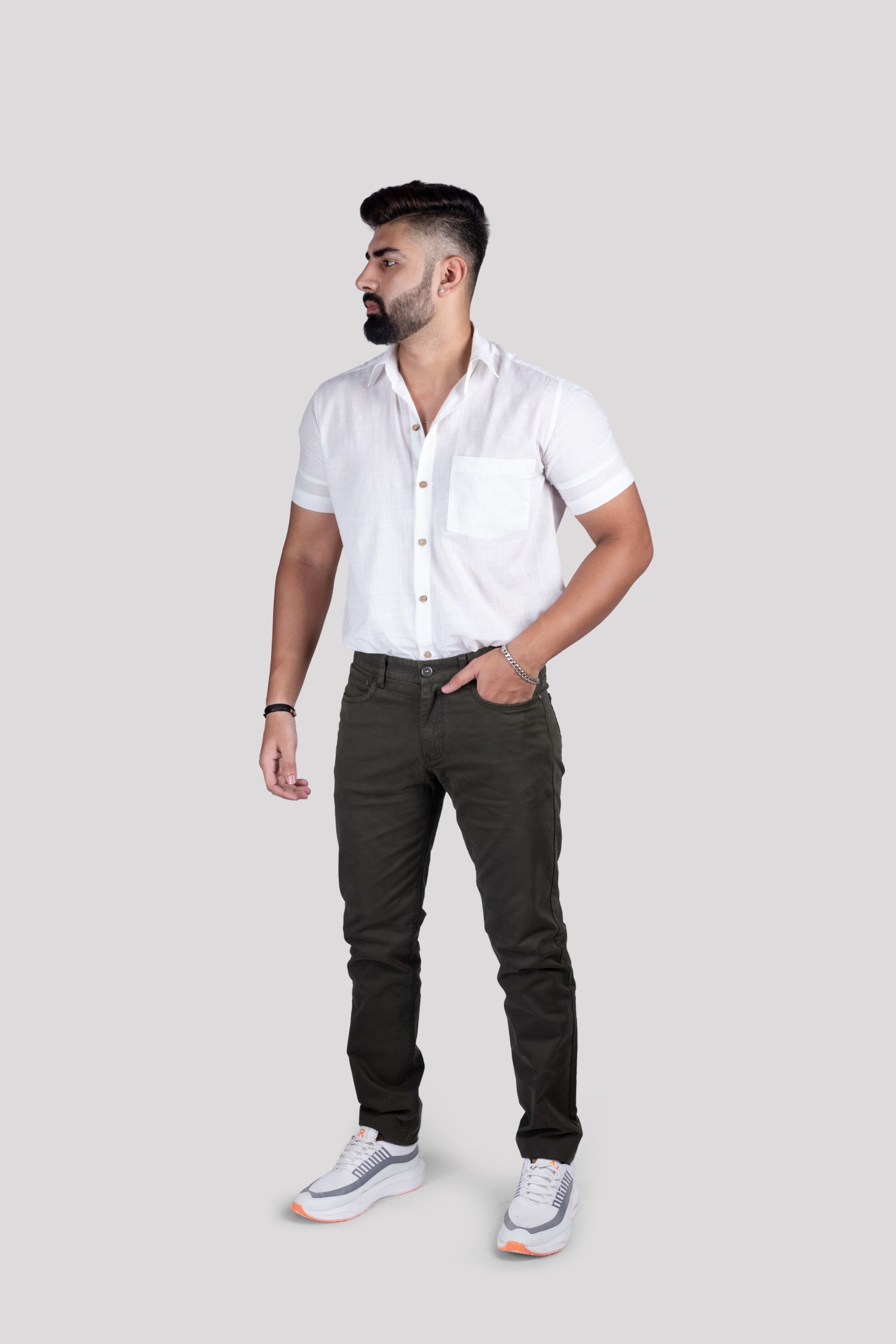 70715 Men's Green Trouser