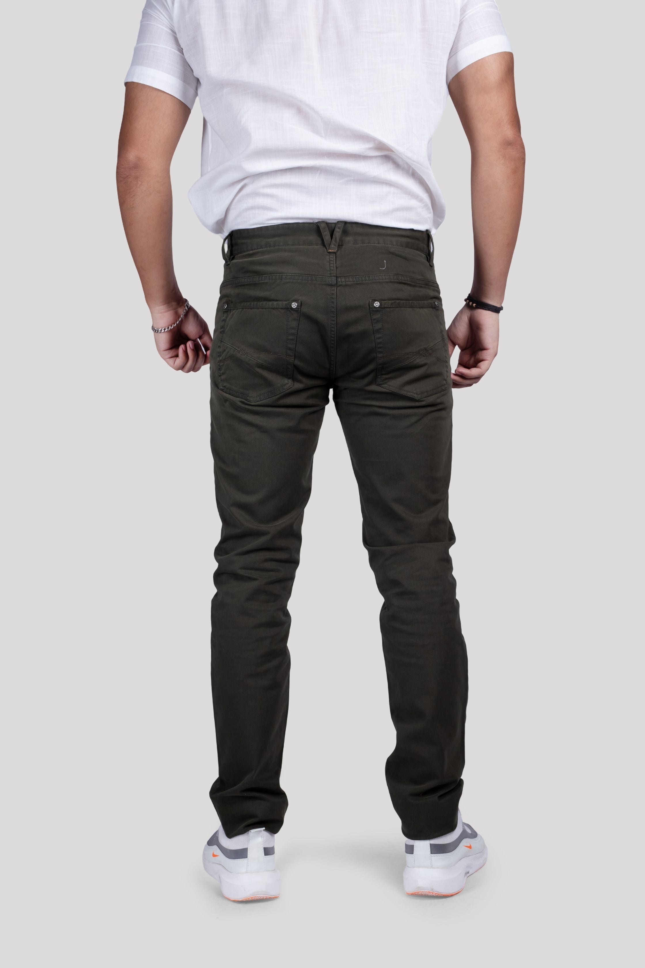 70715 Men's Green Trouser