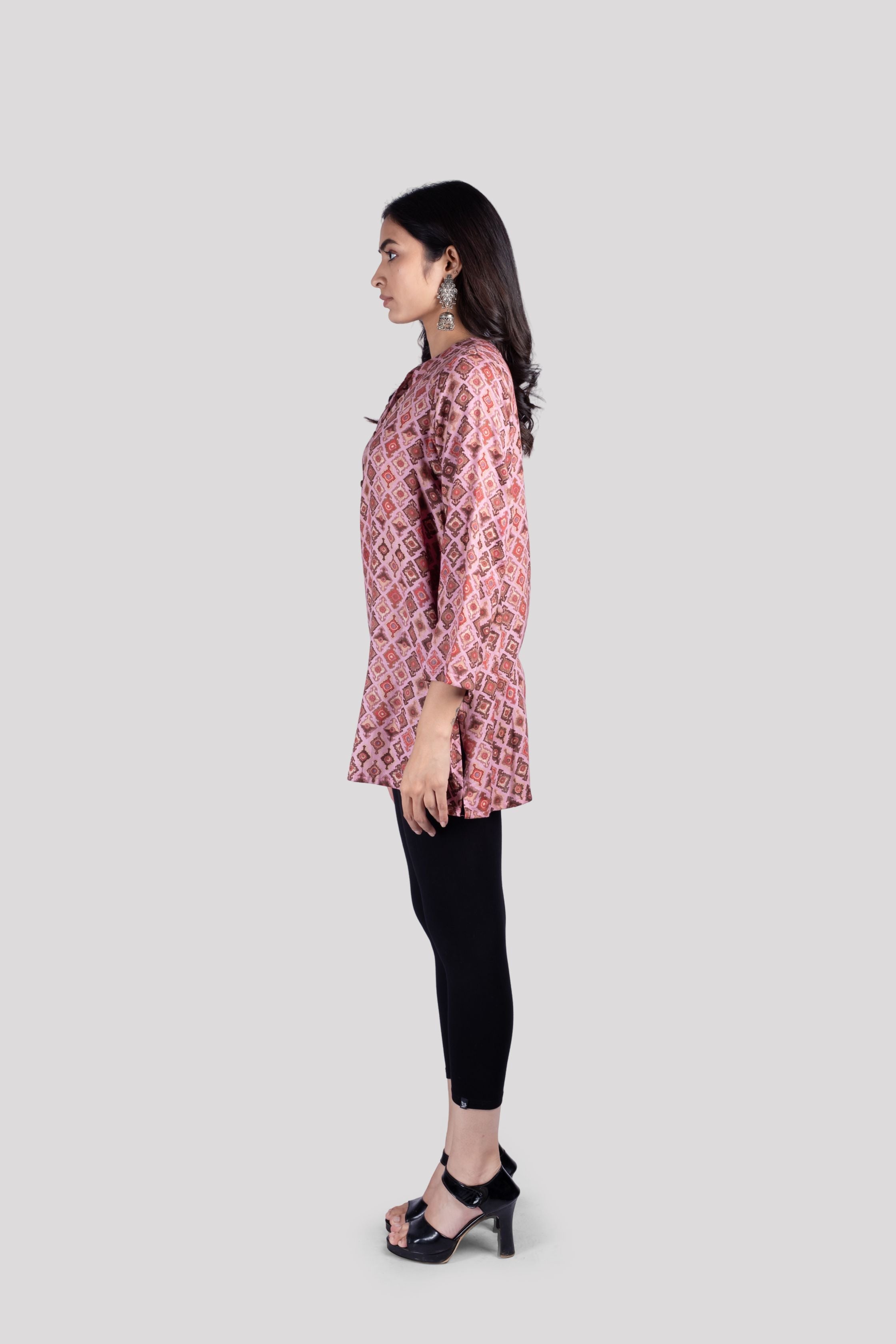 WOMEN SOFT COTTON PRINT KURTI