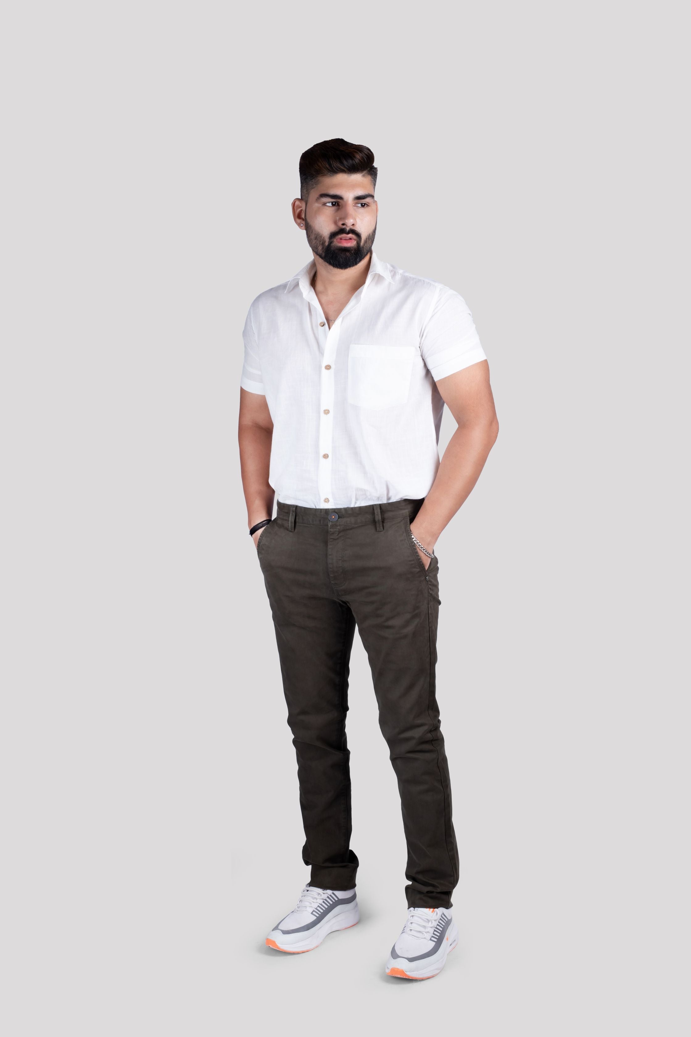 70713 Men's Green Trouser