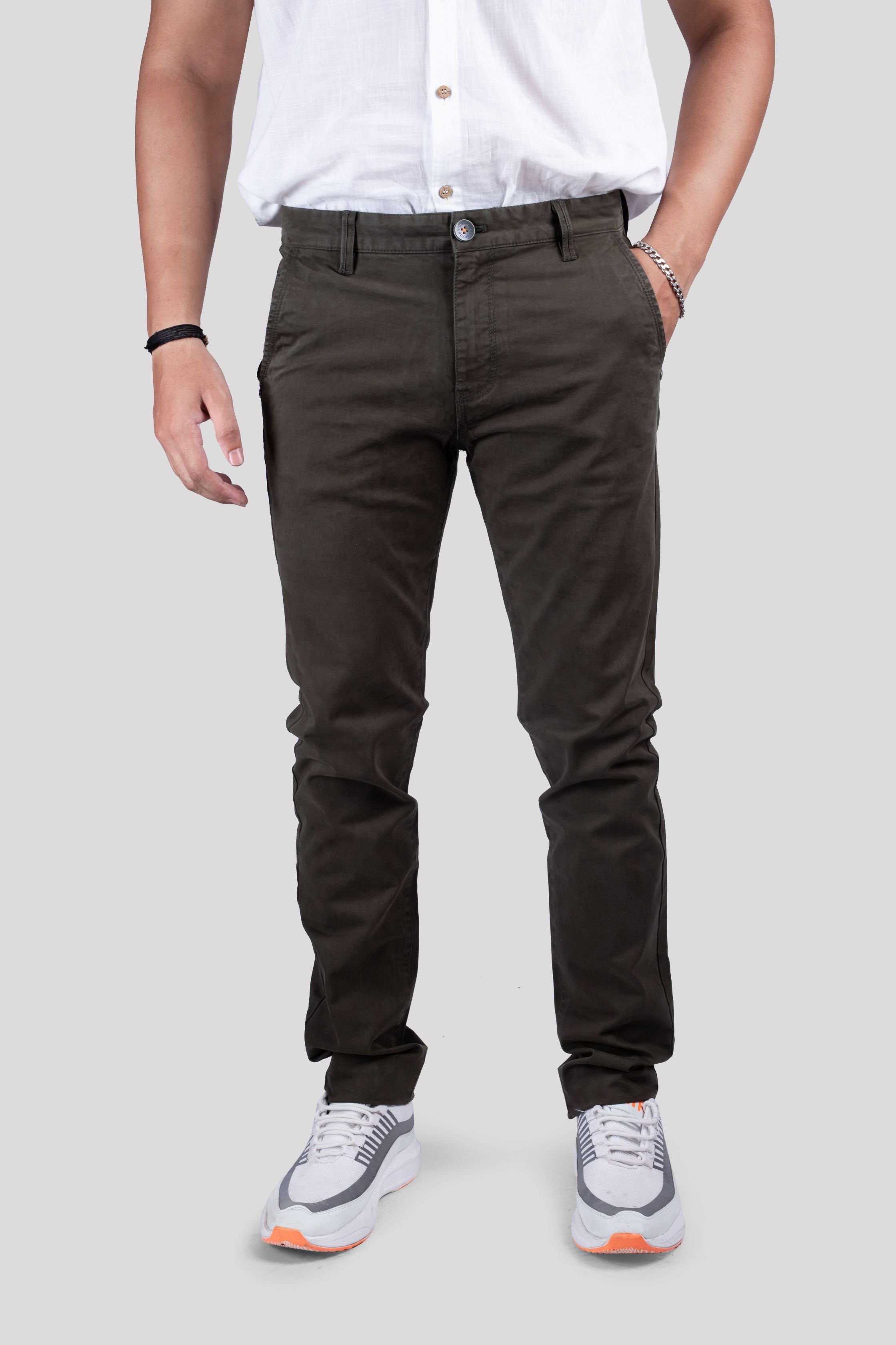 70713 Men's Green Trouser