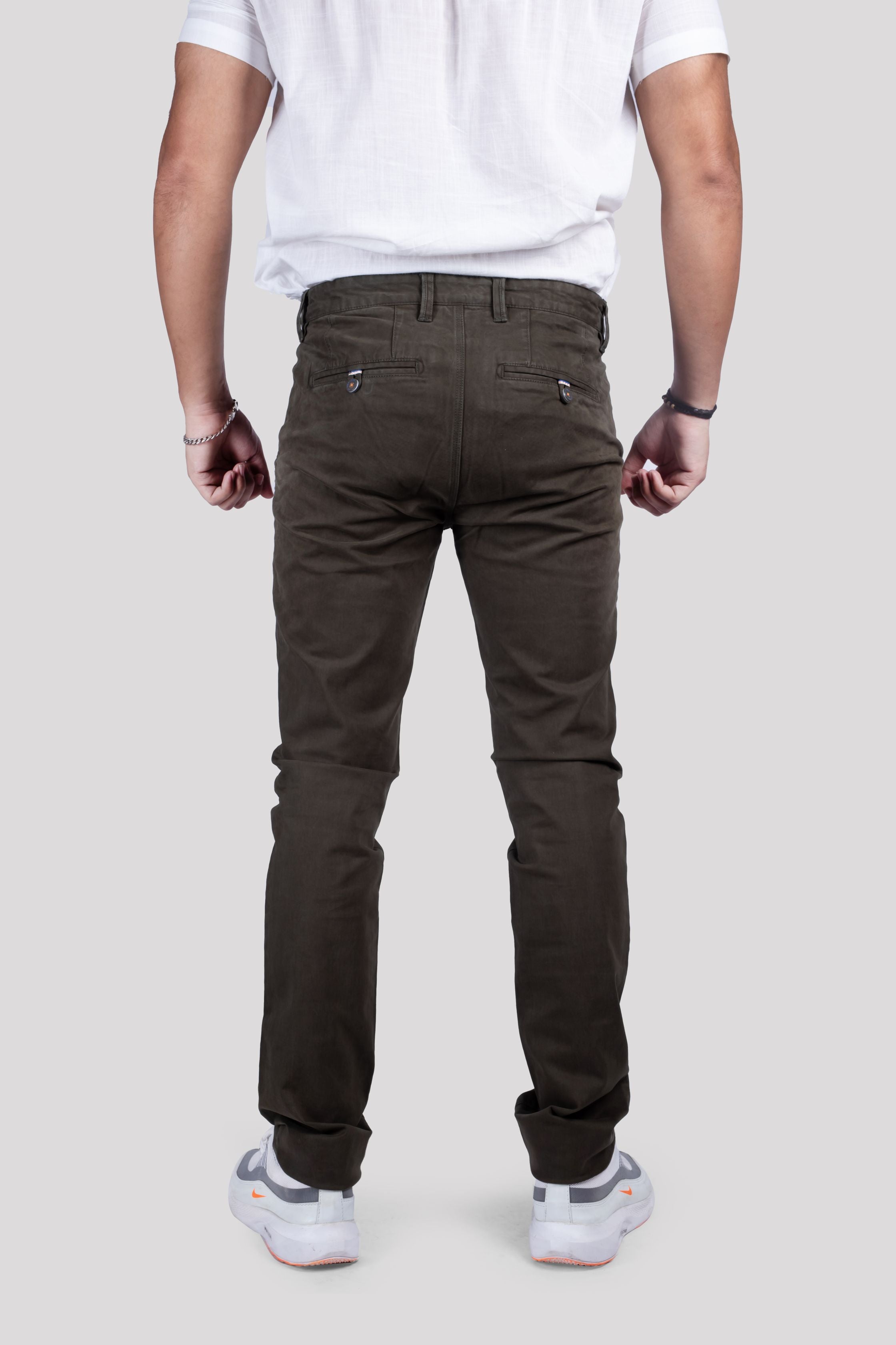 70713 Men's Green Trouser