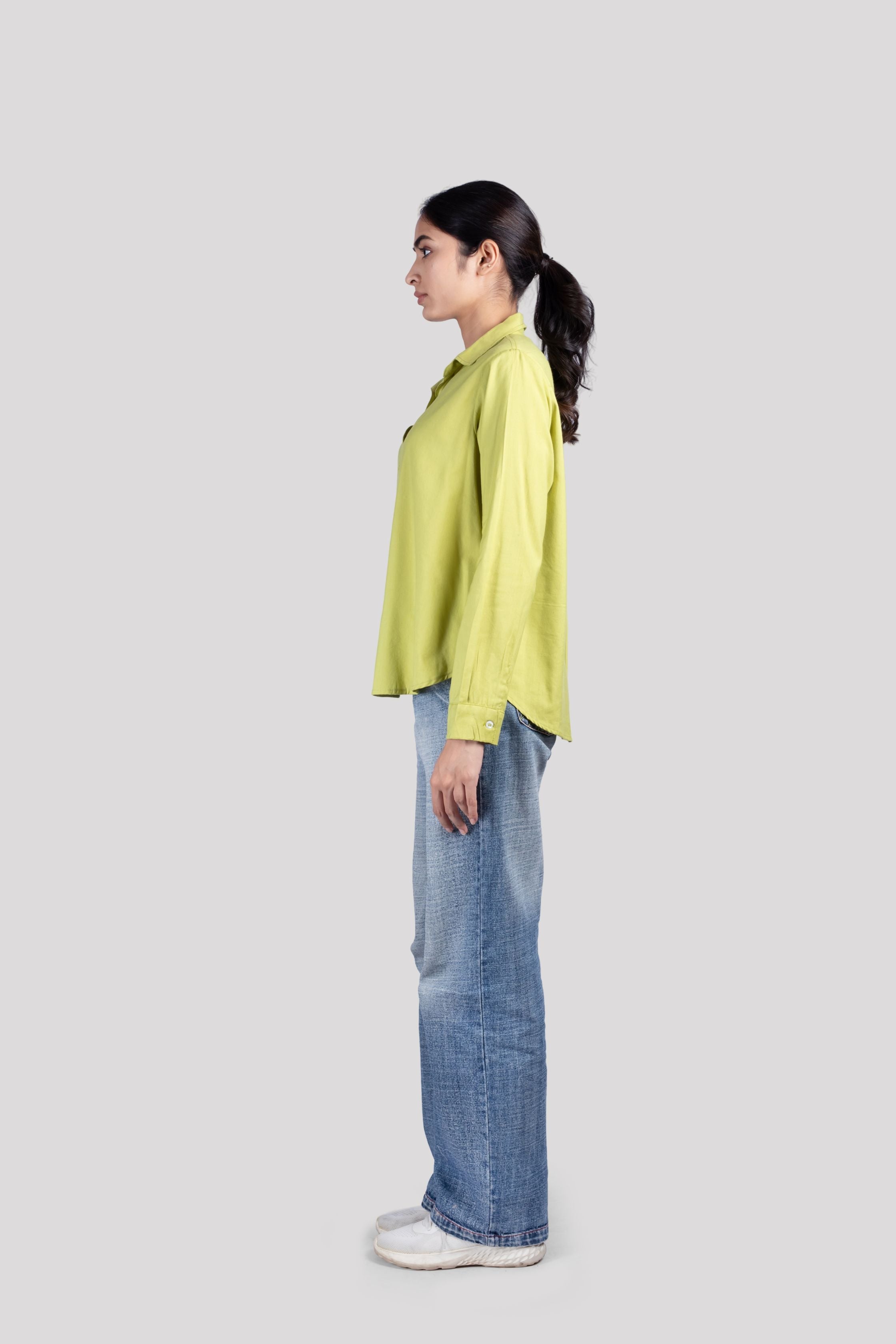 WOMEN COTTON KURTA SHIRT