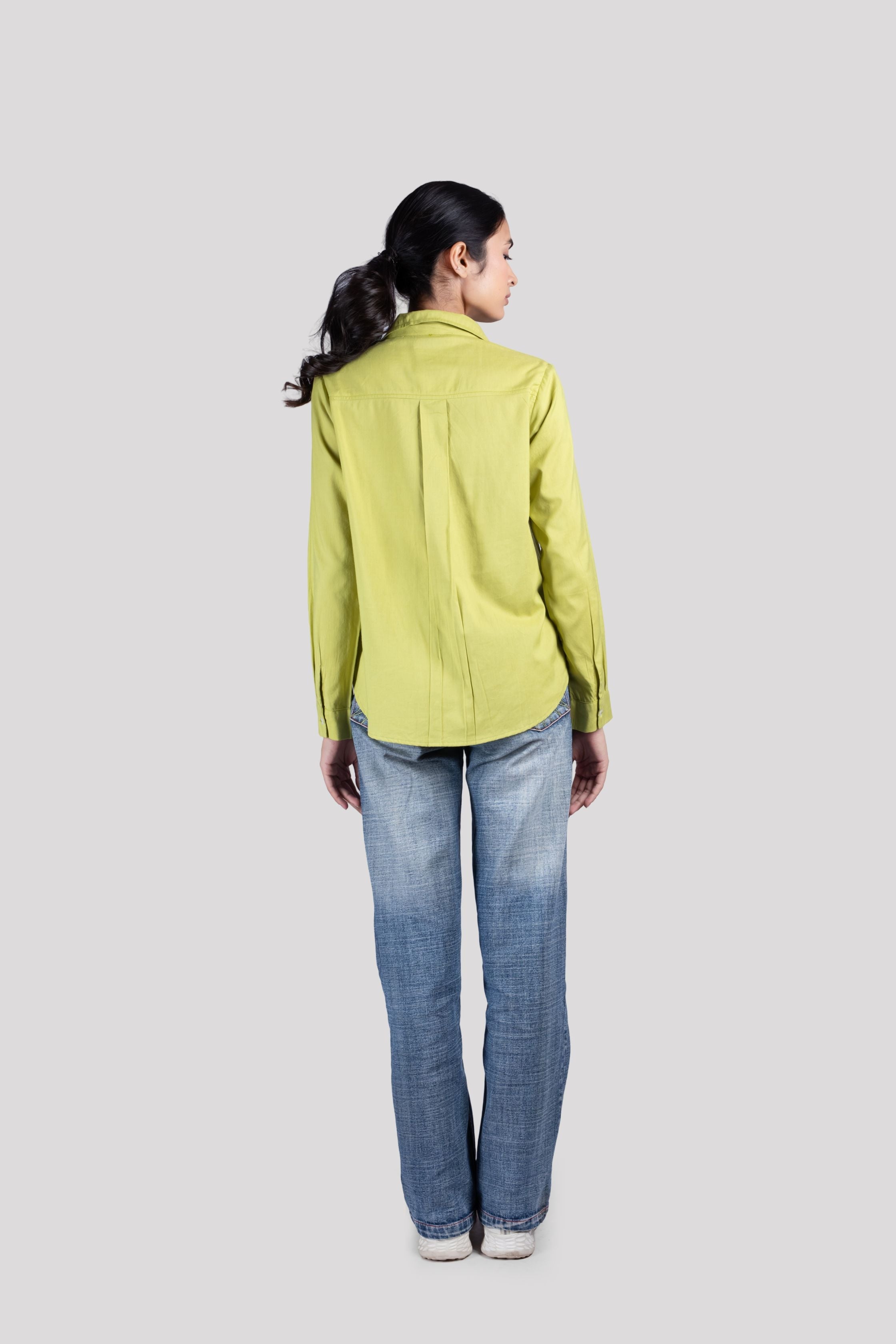 WOMEN COTTON KURTA SHIRT