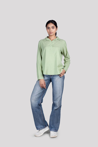 WOMEN COTTON KURTA SHIRT