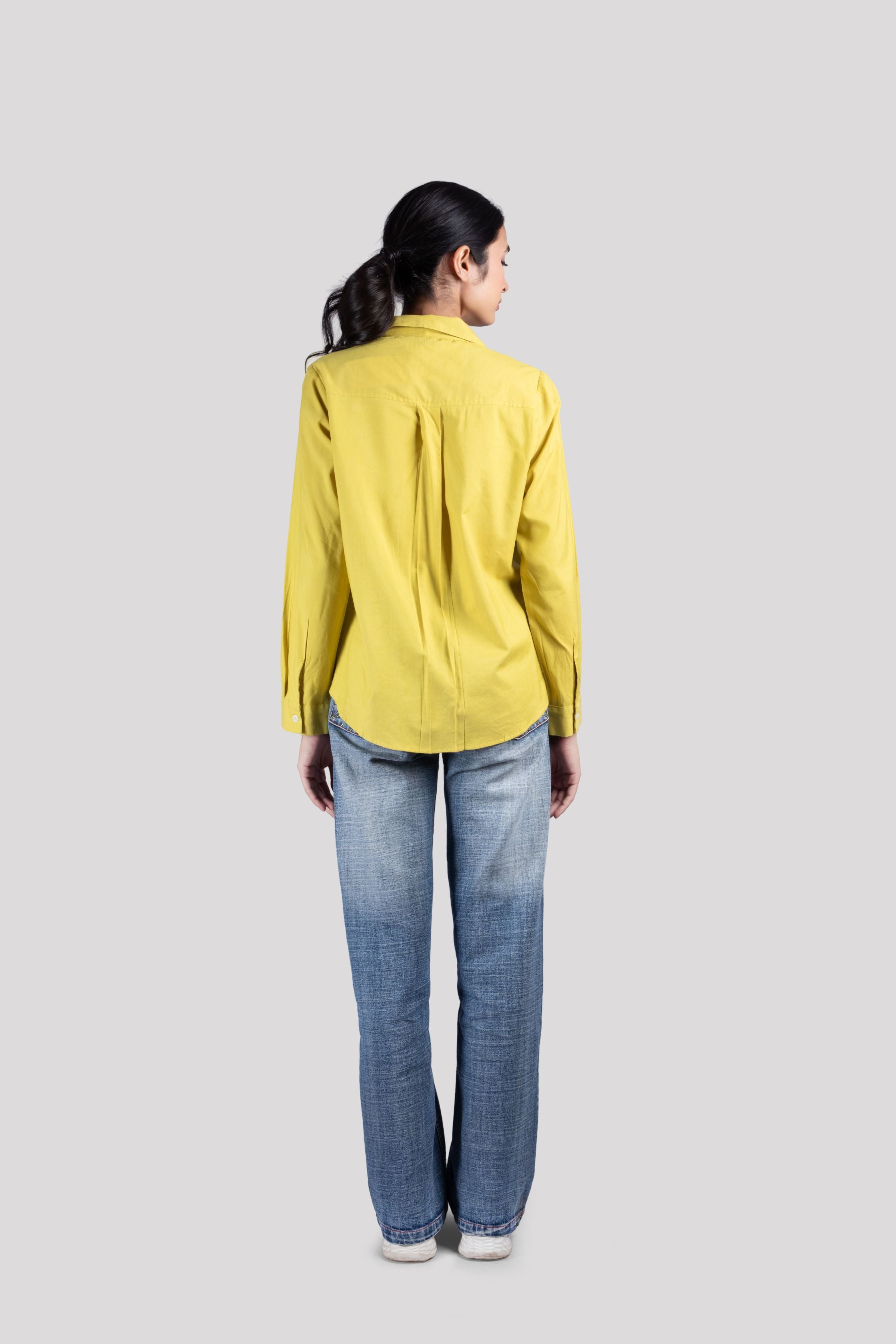 WOMEN COTTON KURTA SHIRT