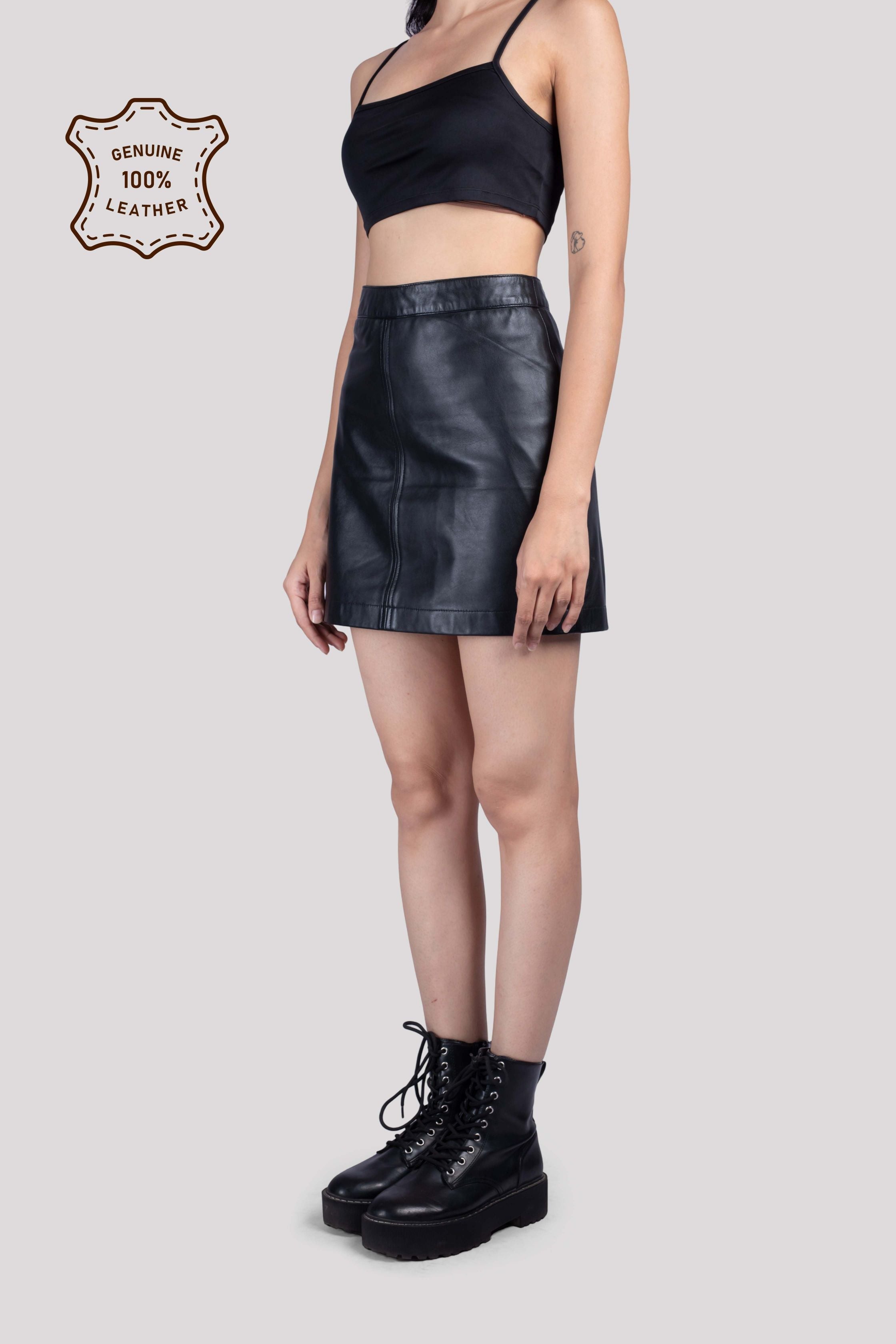 LADIES PENCIL SHORT SKIRT