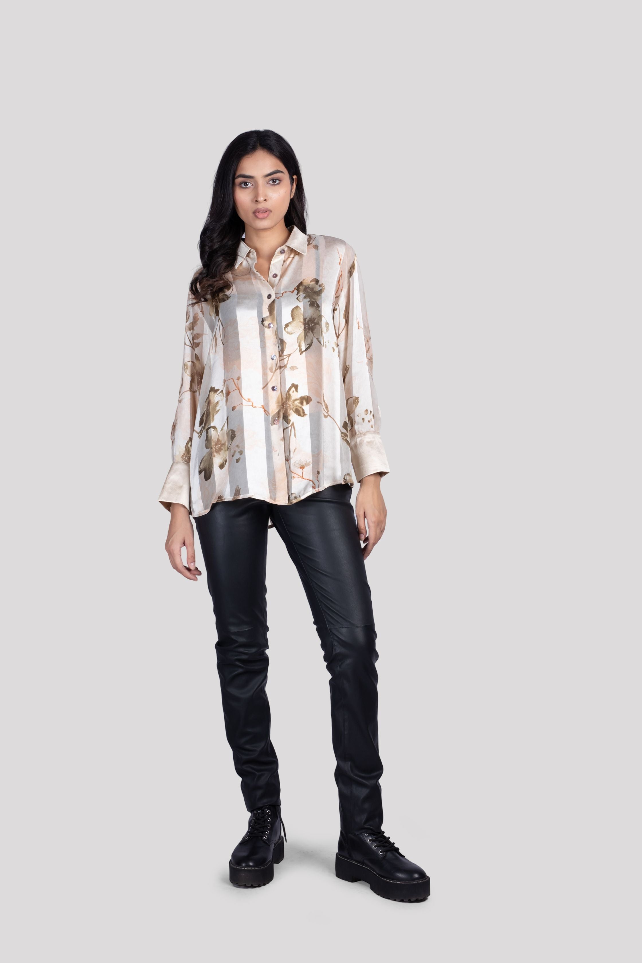 WOMEN SHIRT FLORAL PRINT