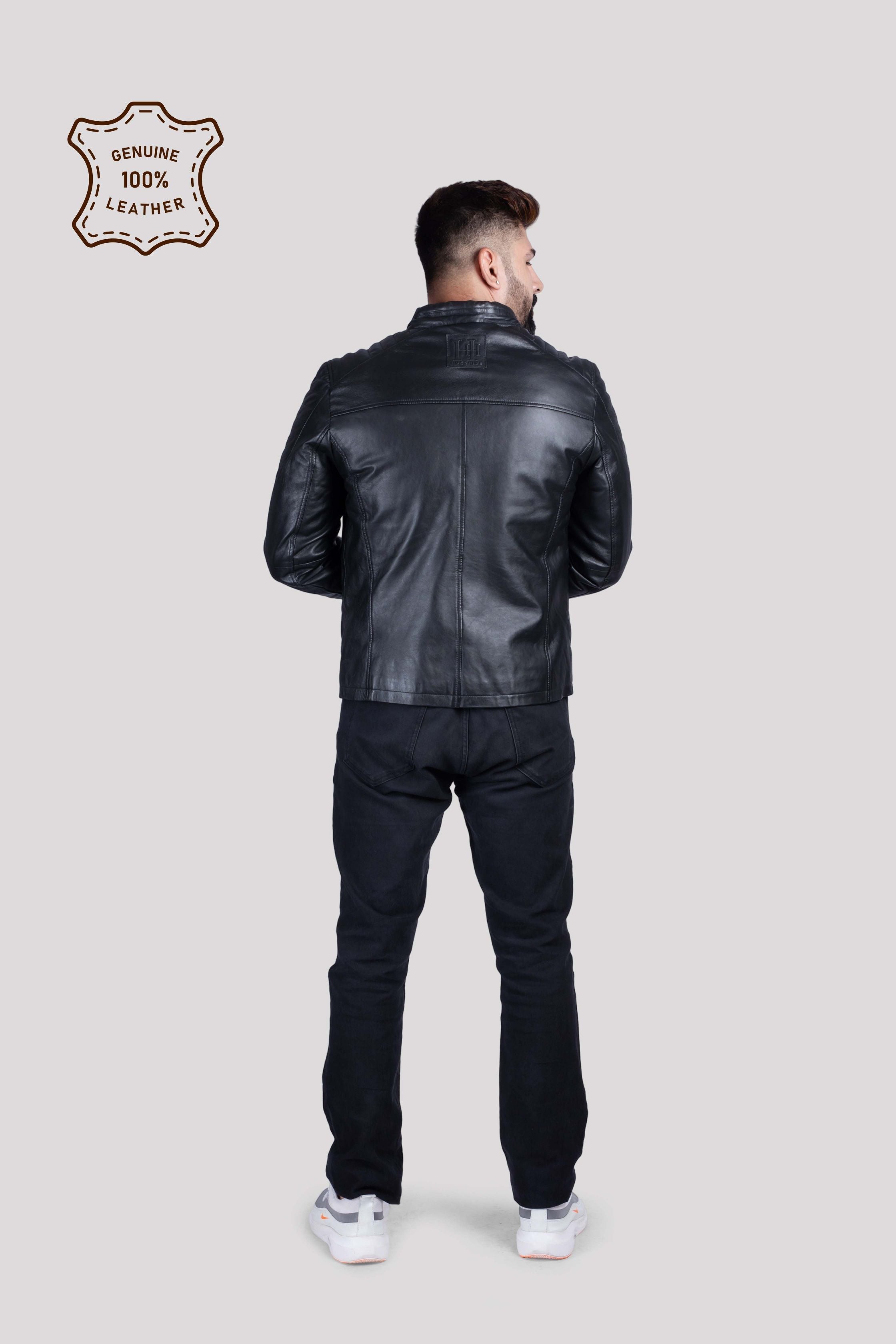 MENS LEATHER JACKET