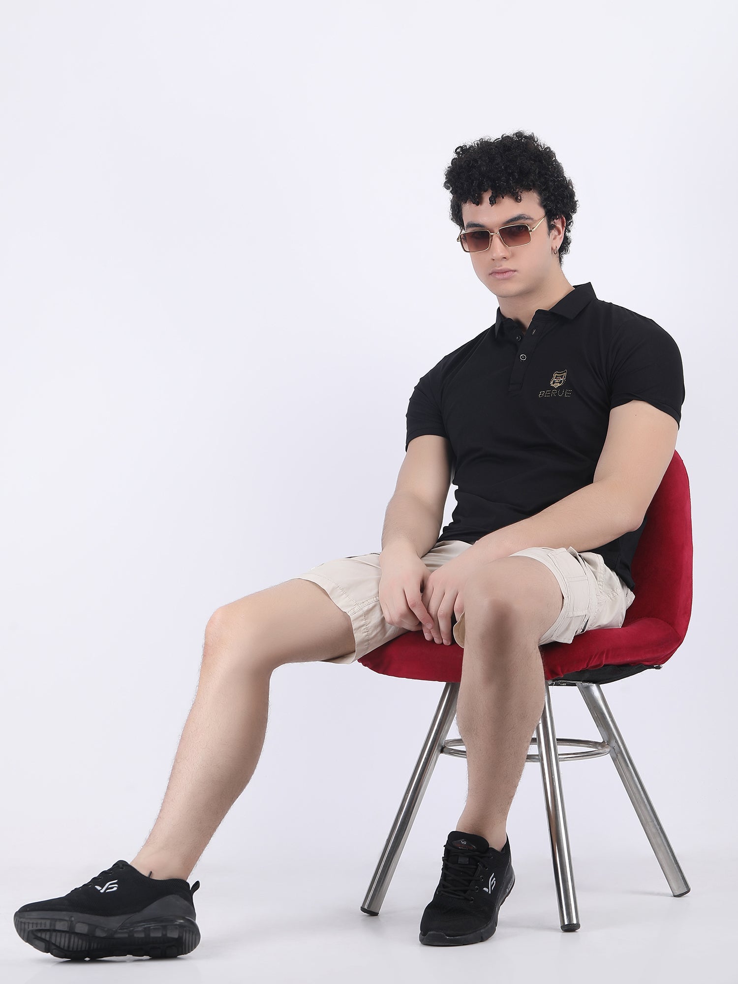 76895 DNR Men's Beige Bermuda