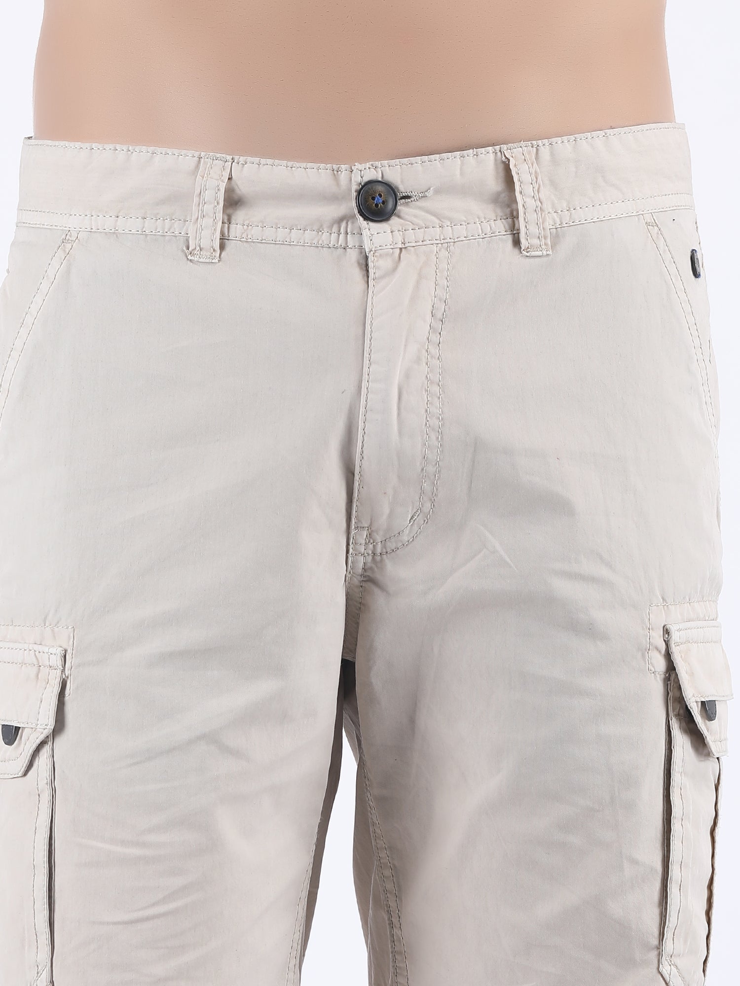 76895 DNR Men's Beige Bermuda