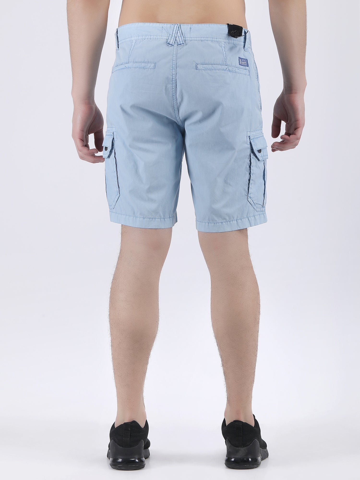 76895 DNR Men's Light Blue Bermuda