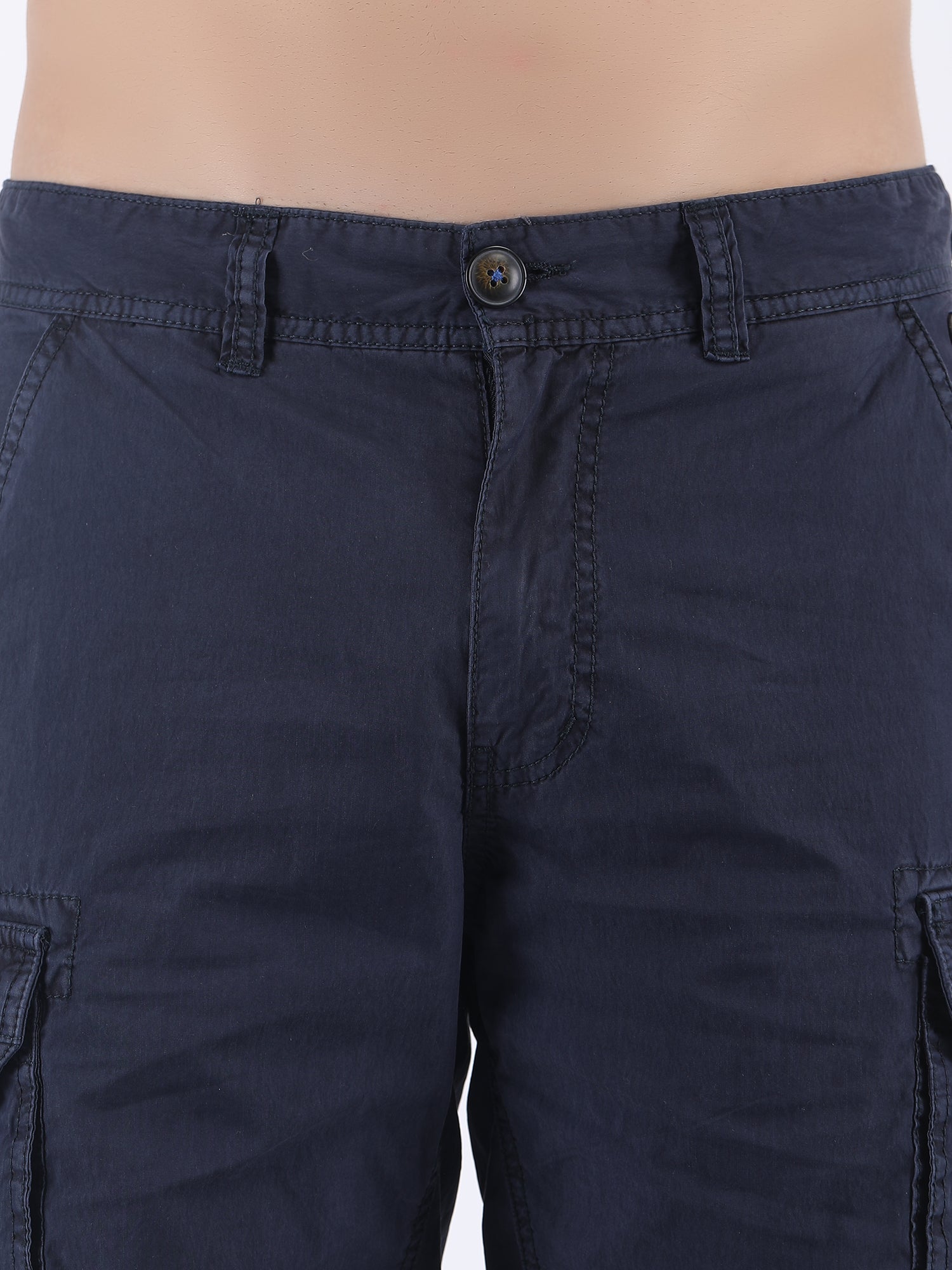 76895 DNR Men's Dark Blue Bermuda