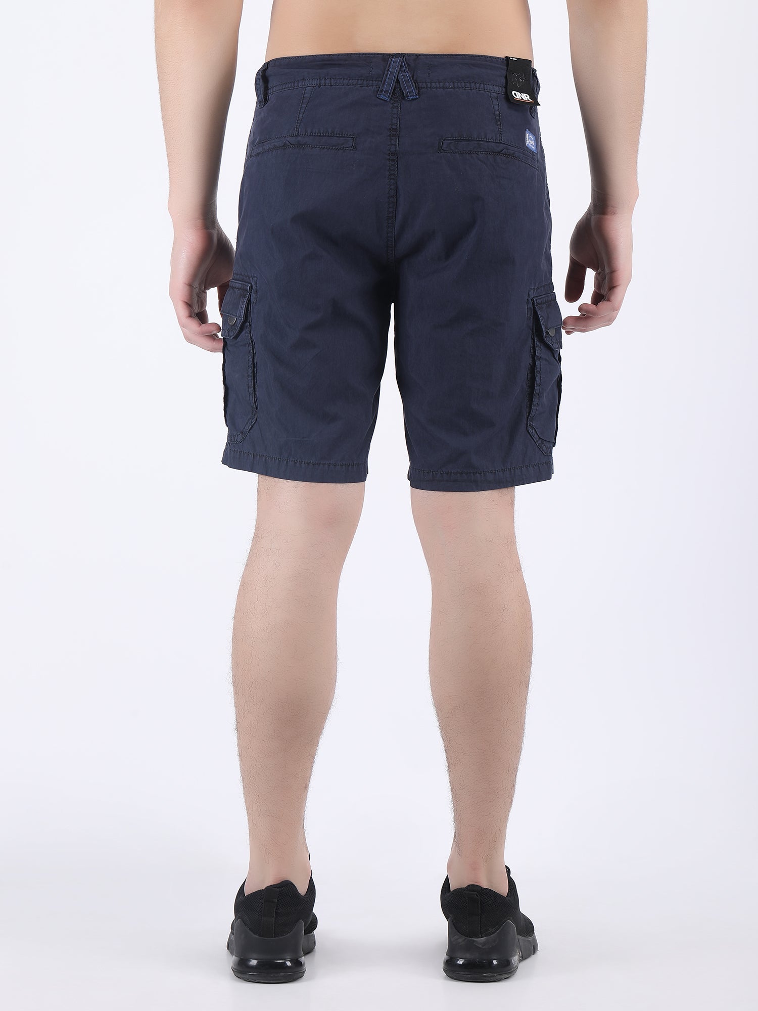 76895 DNR Men's Dark Blue Bermuda