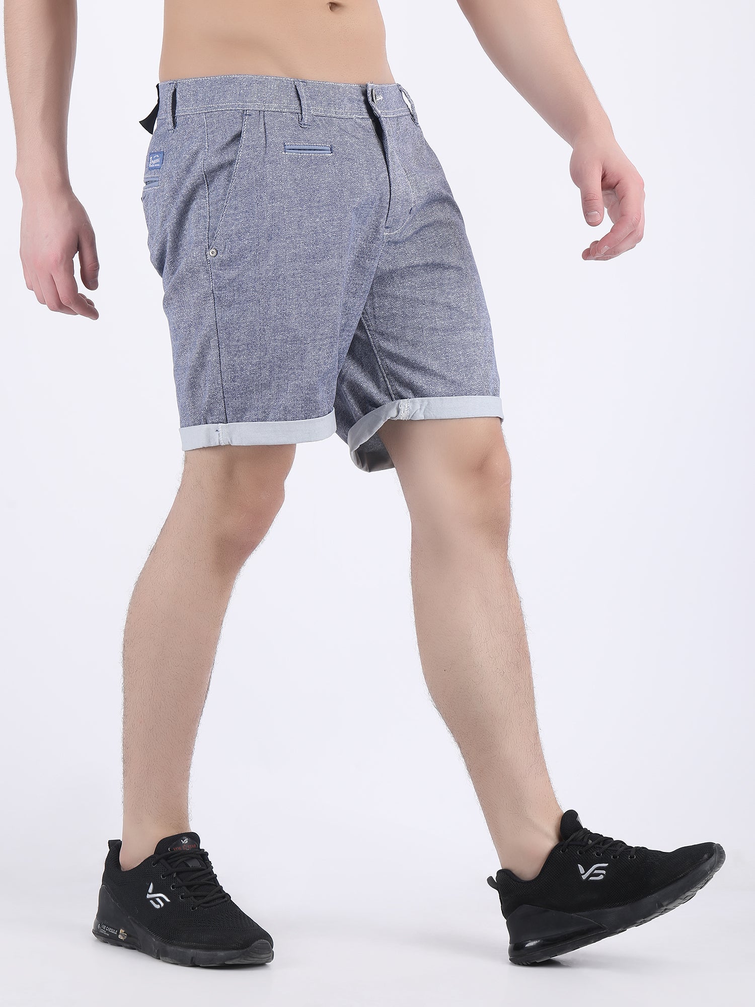 76898 DNR Men's Sky Blue Bermuda