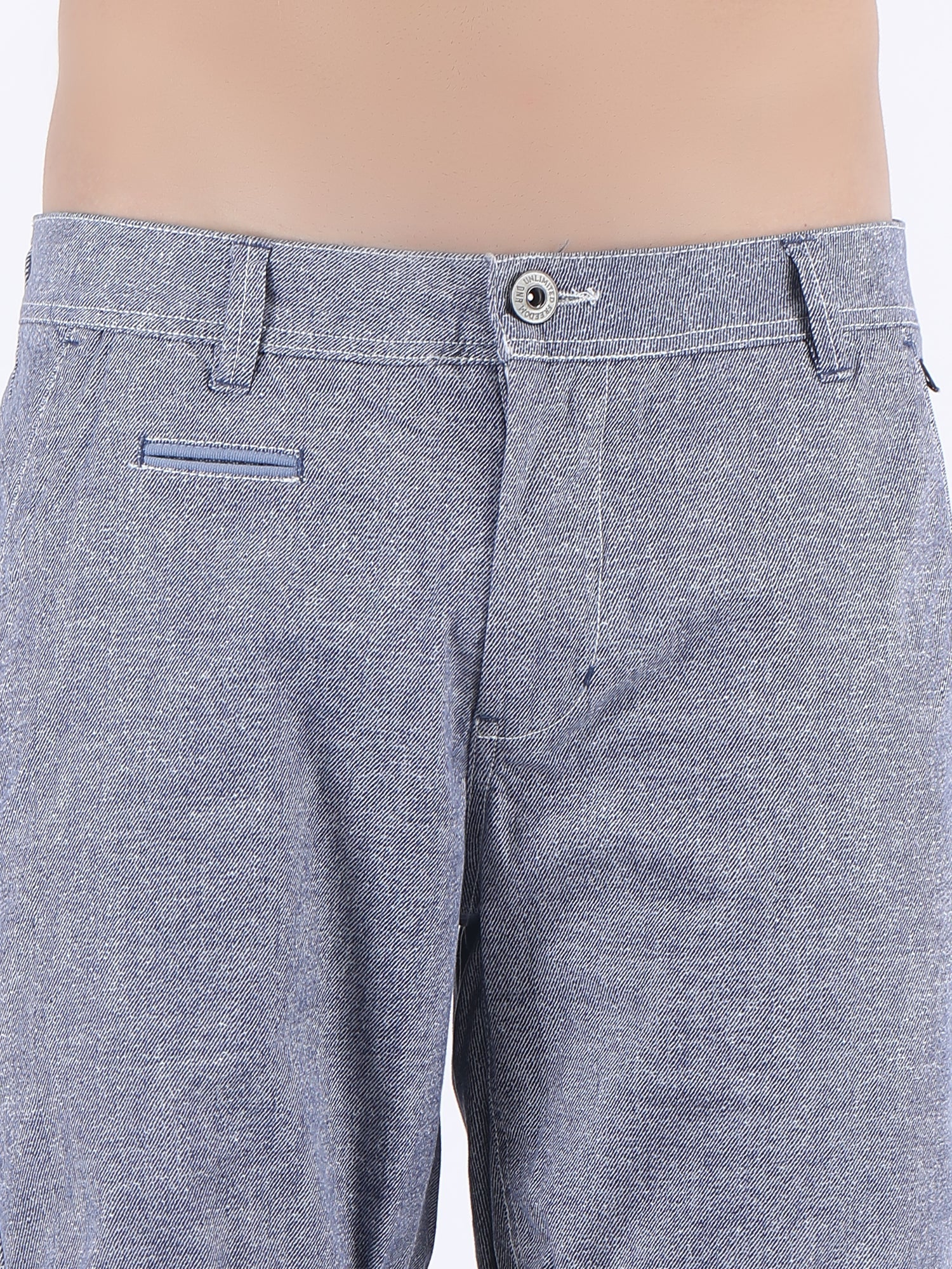 76898 DNR Men's Sky Blue Bermuda