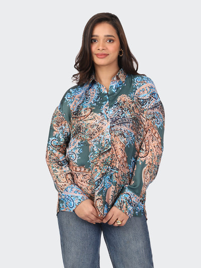 SEMI FORMAL SHIRT PAISLEY