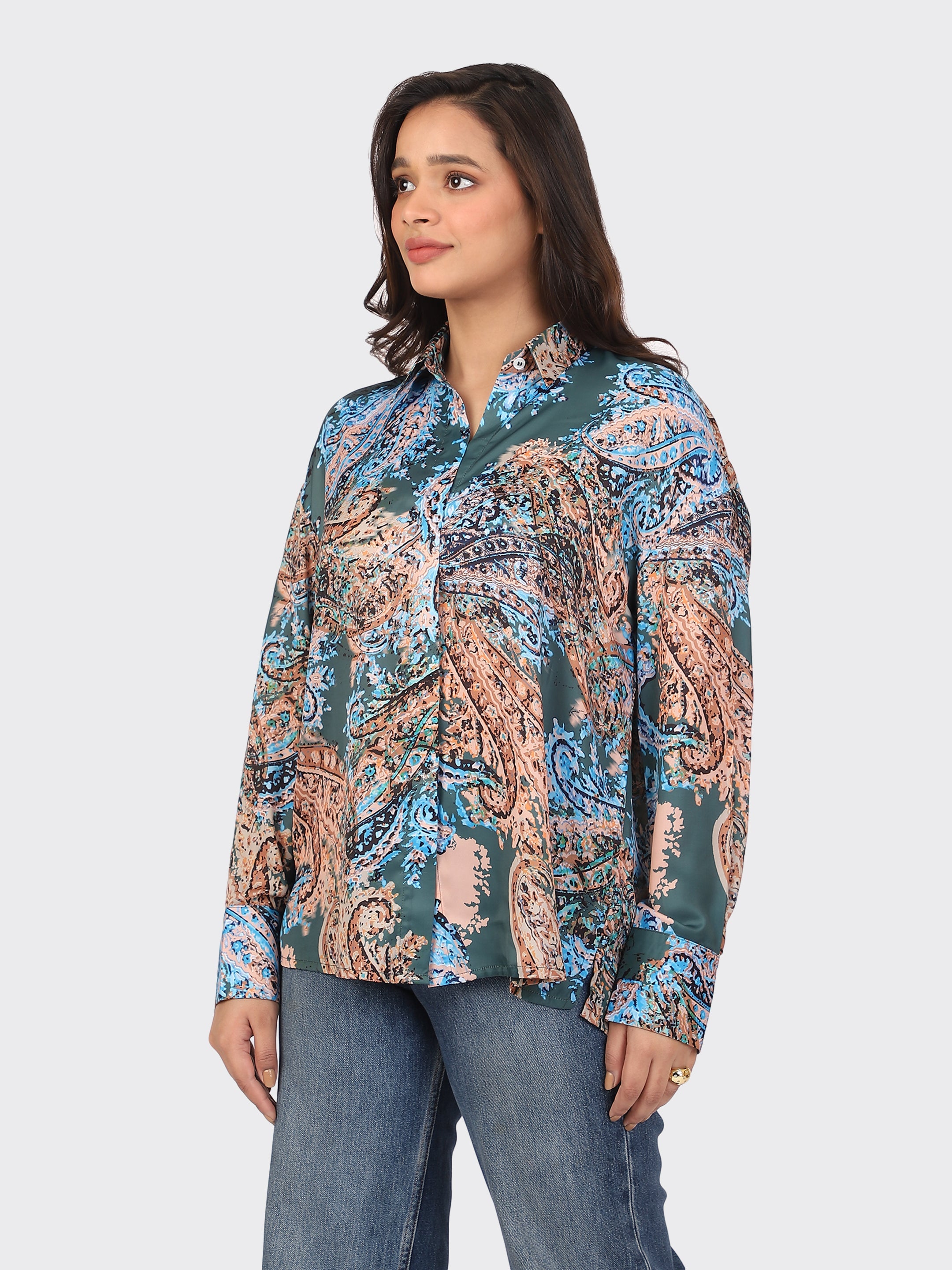 SEMI FORMAL SHIRT PAISLEY